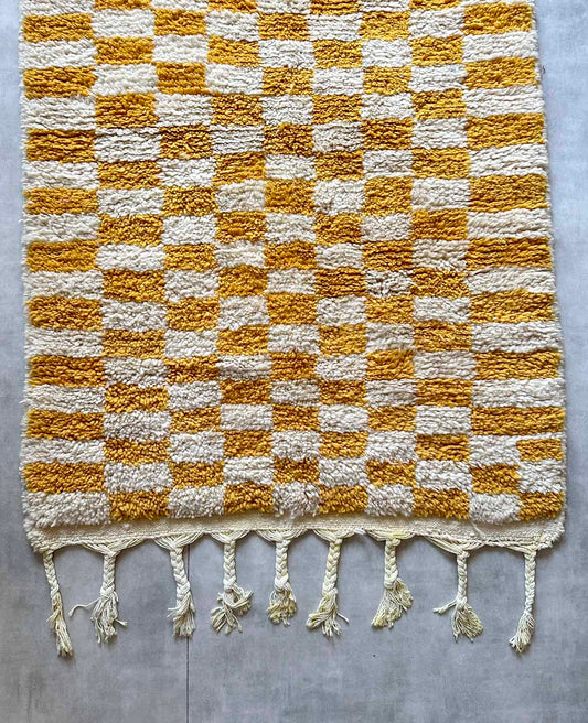 Checker rug