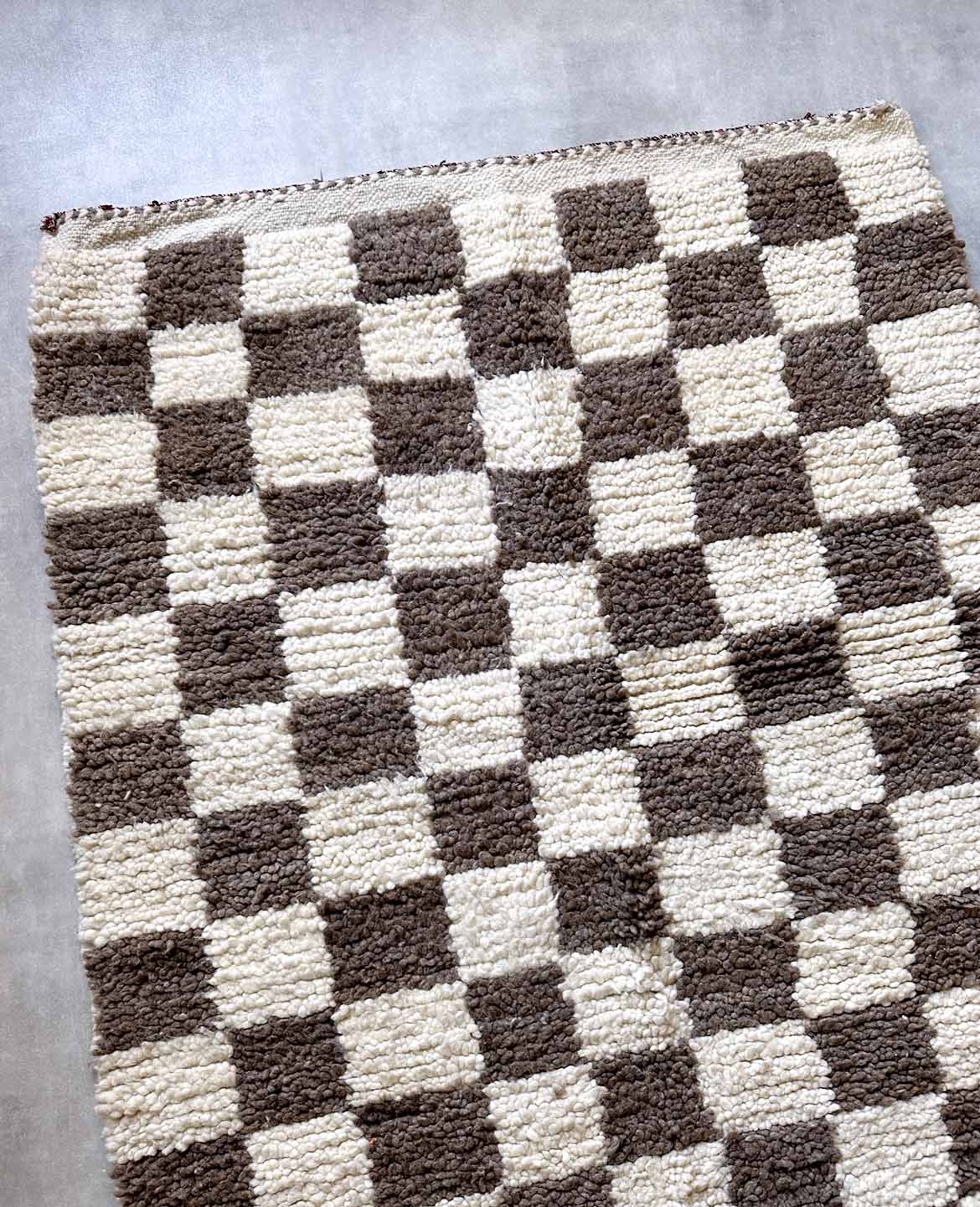 Checker rug