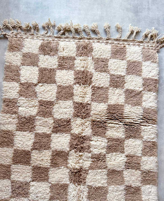 Checker rug