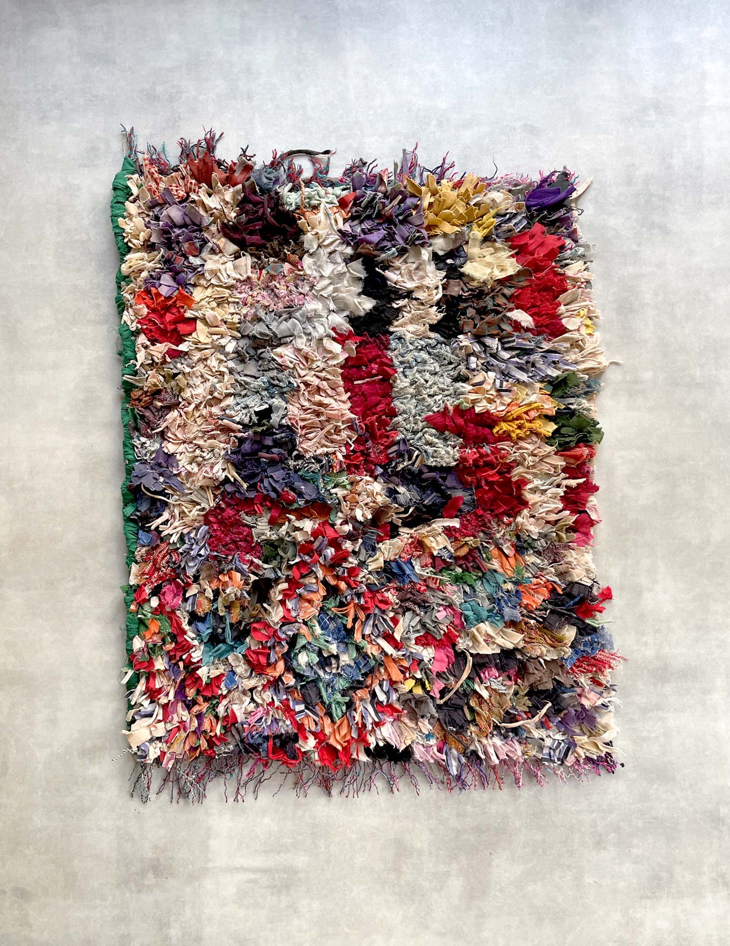 Vintage Boucherouite Rug