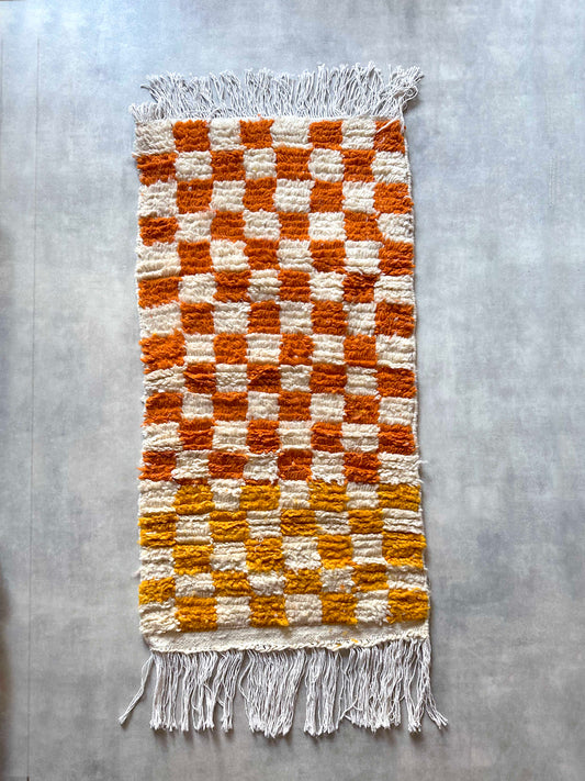 Checker rug