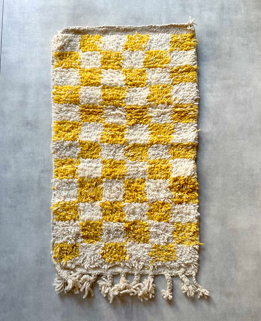 Checker rug