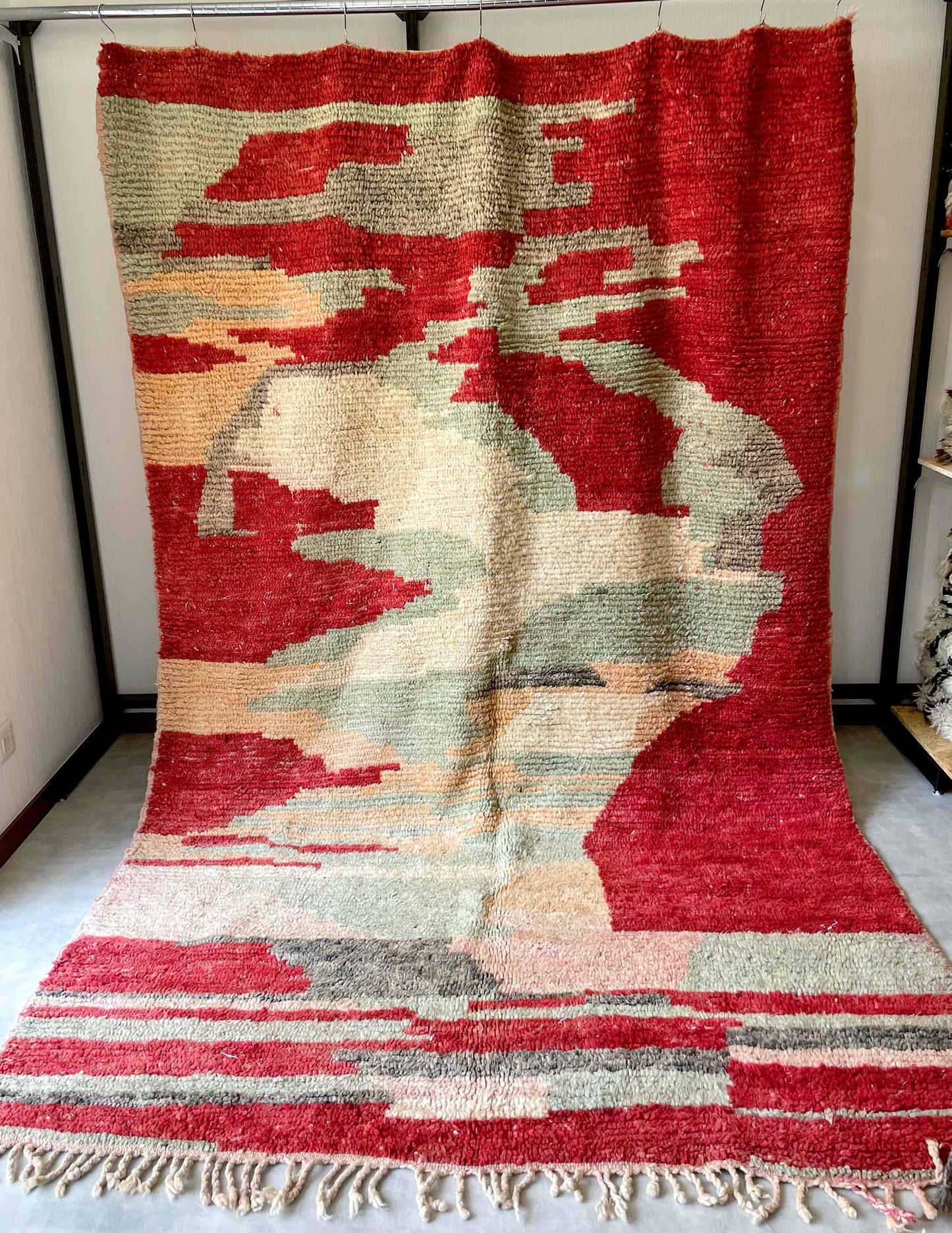 Vintage boujad Rug