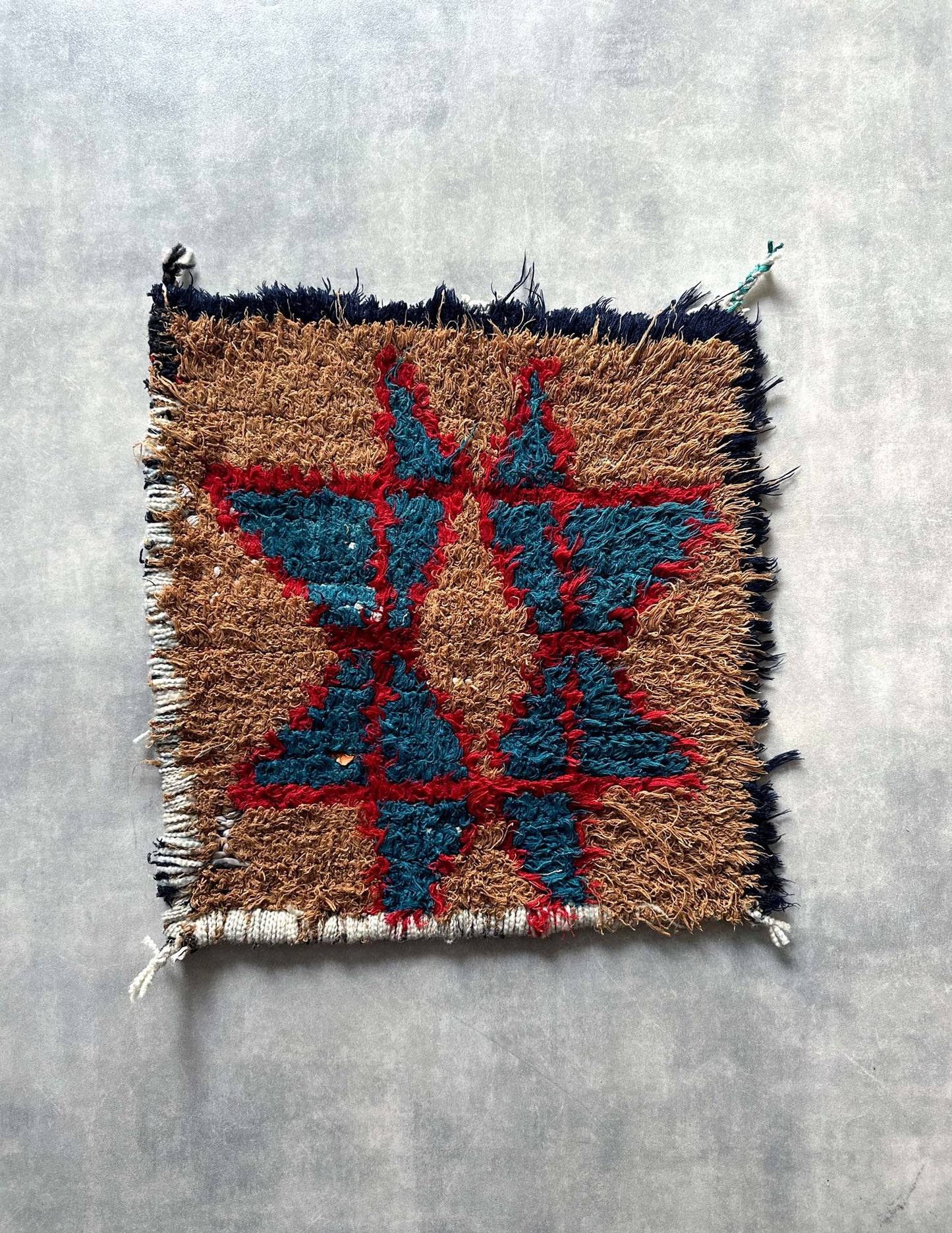 Boucherouite Rug