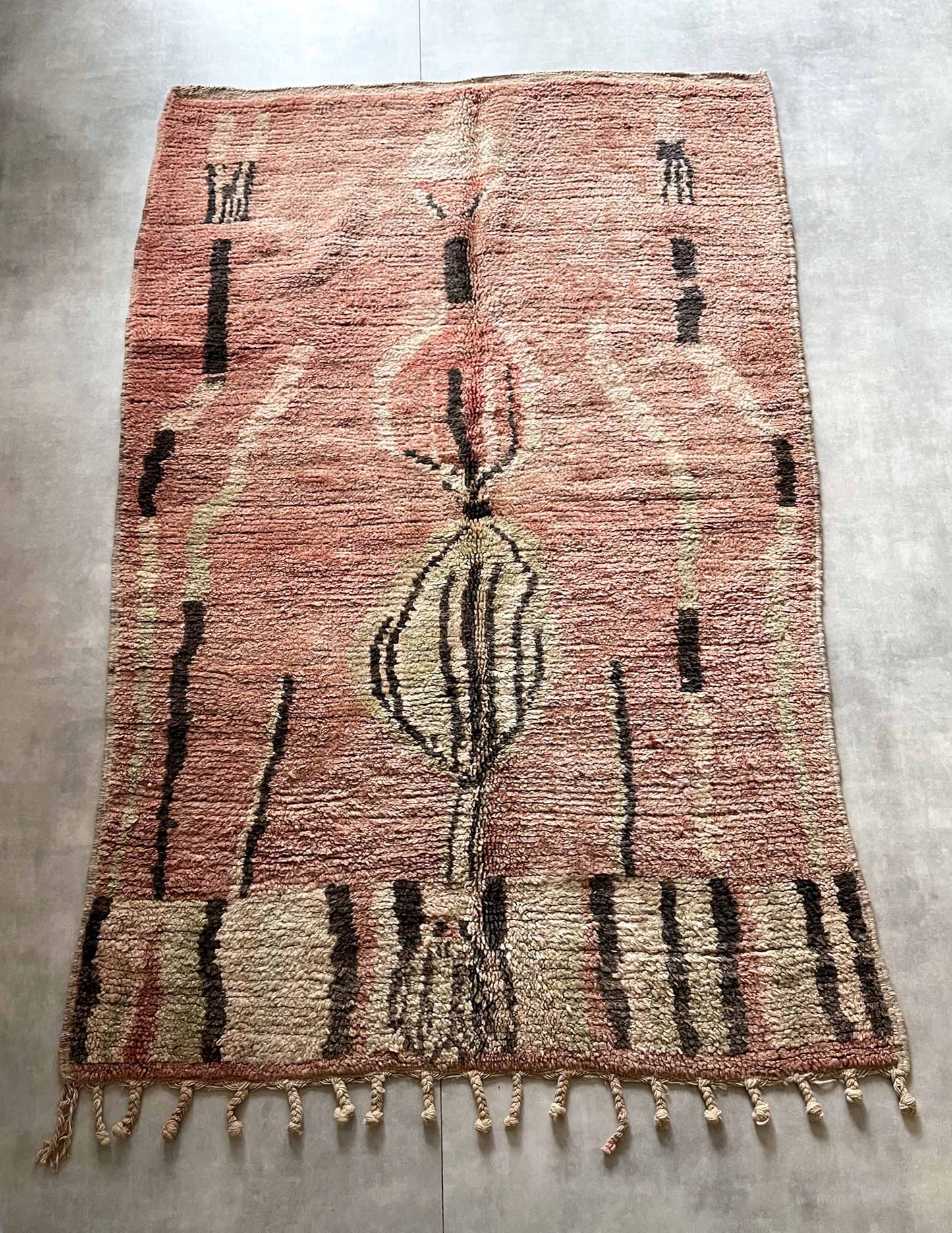 Vintage boujad Rug