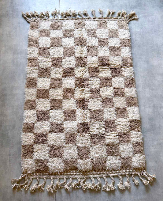 Checker rug