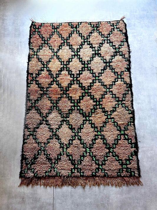 Vintage boujad Rug