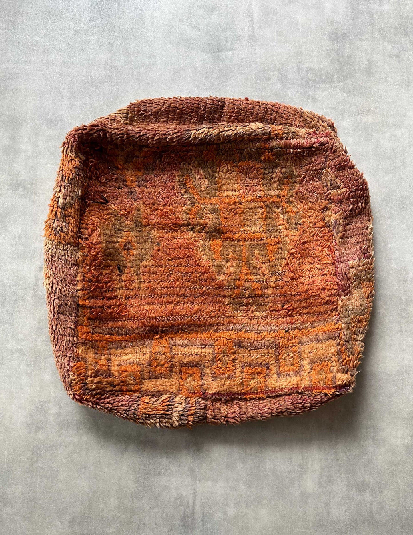 Vintage Pouf