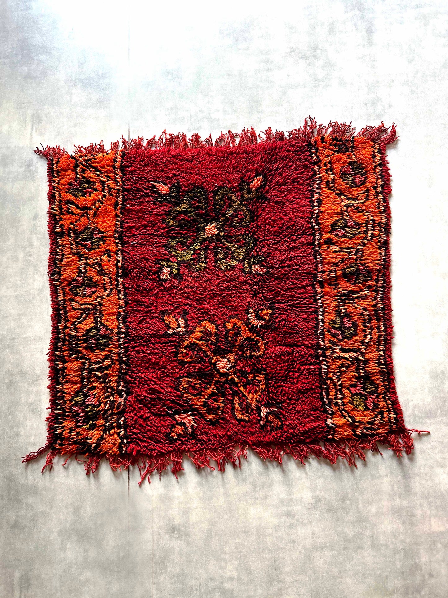 Vintage boujad Rug