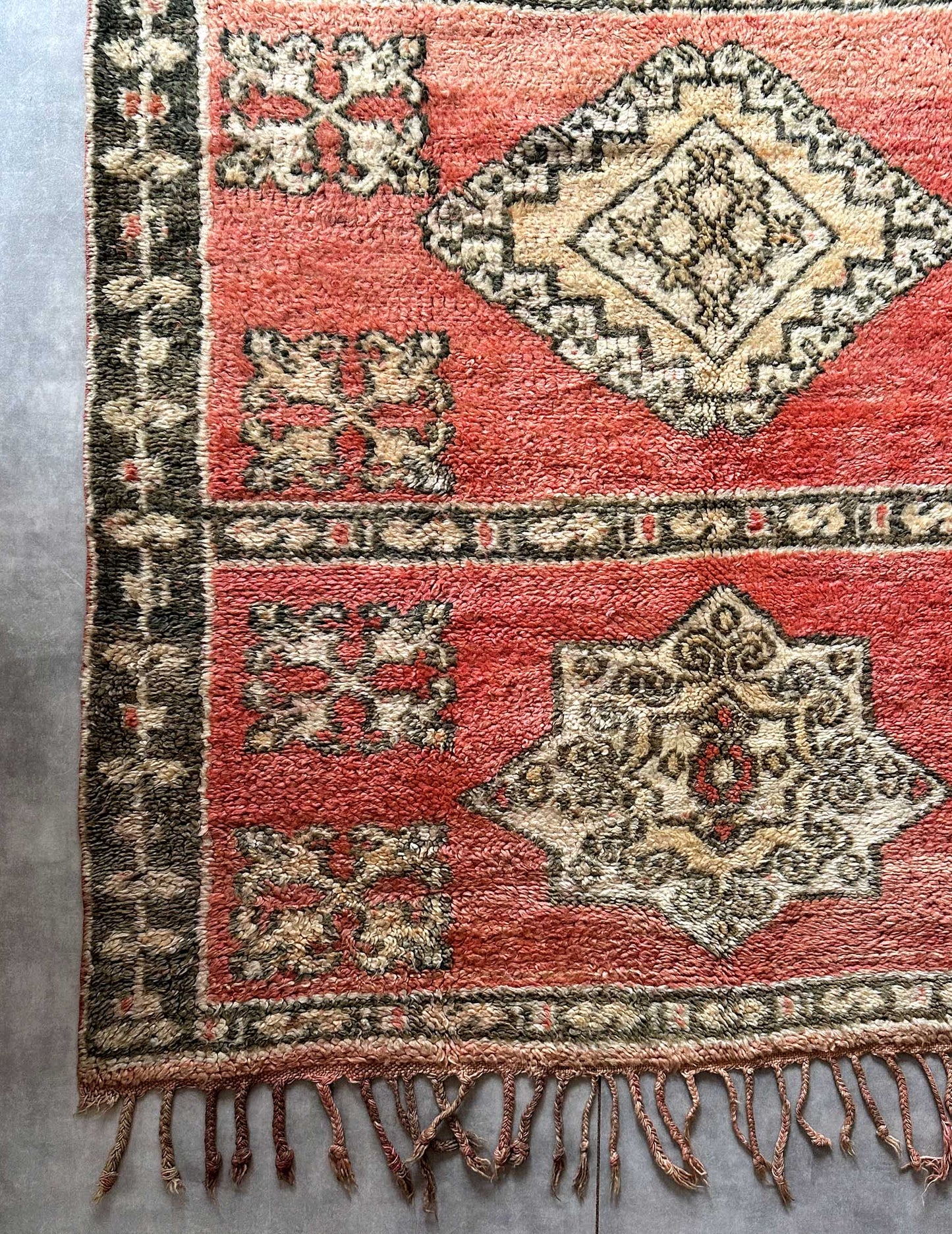 Vintage boujad Rug