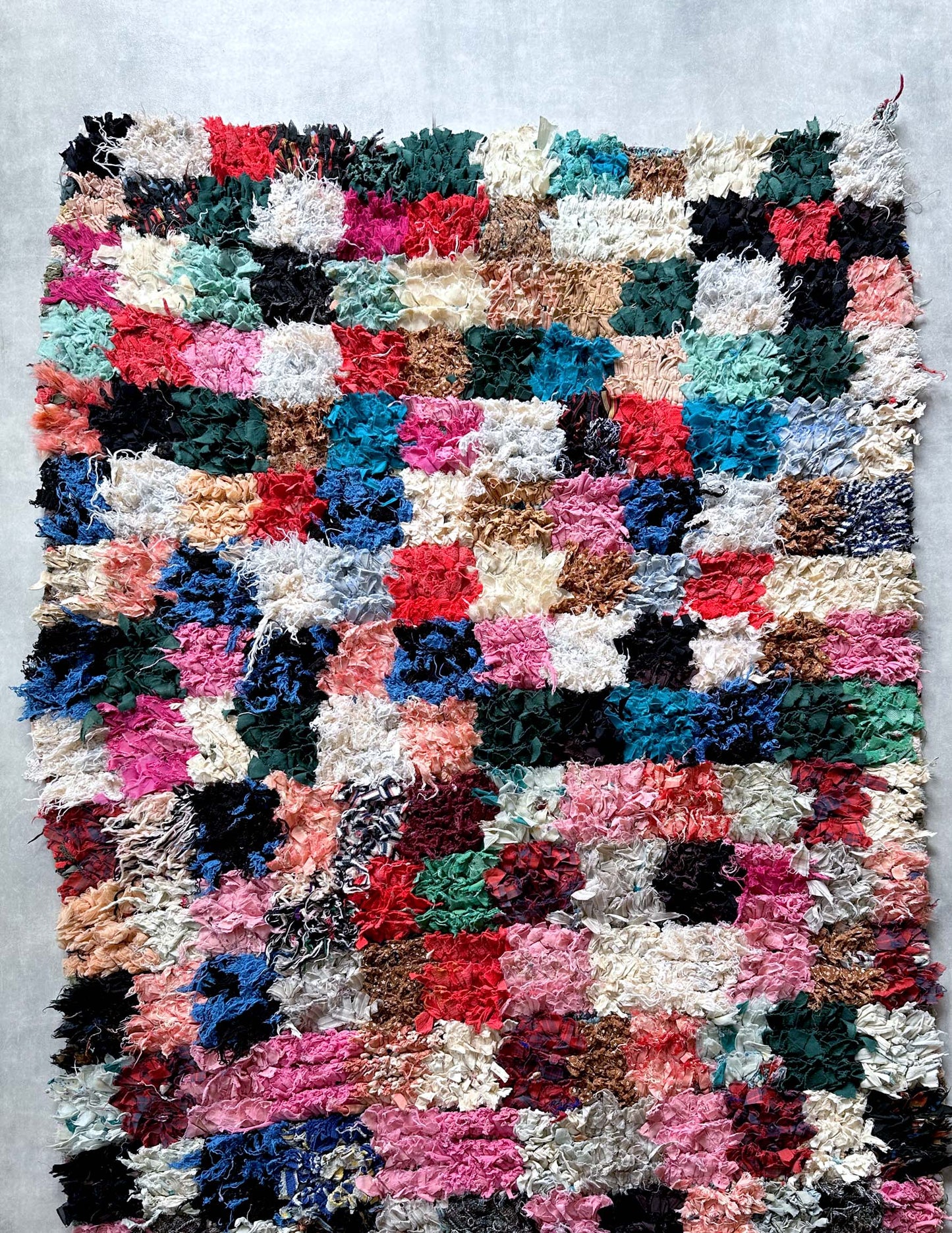 Vintage Boucherouite Rug