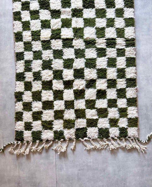 Checker rug