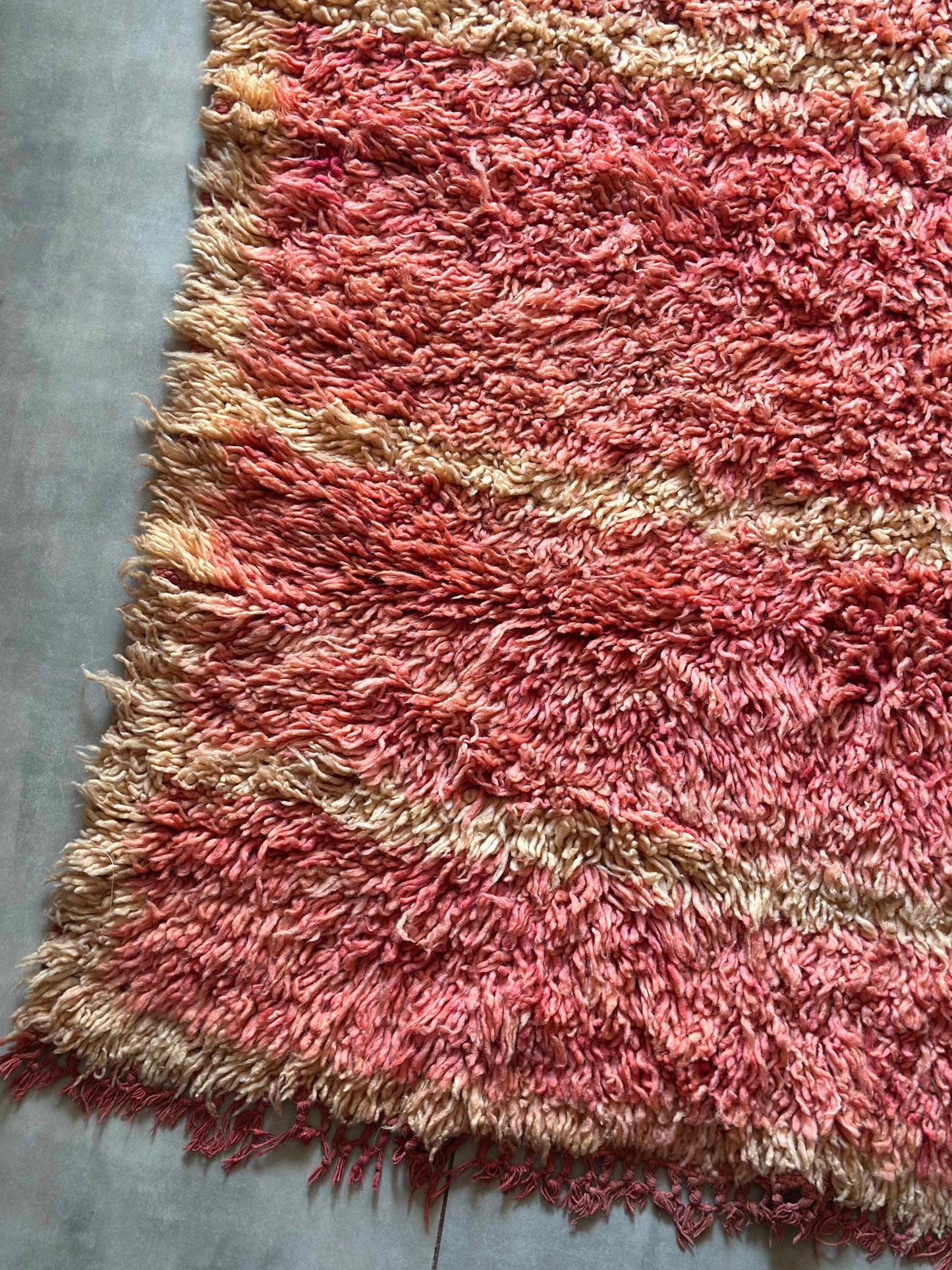 Vintage boujad Rug