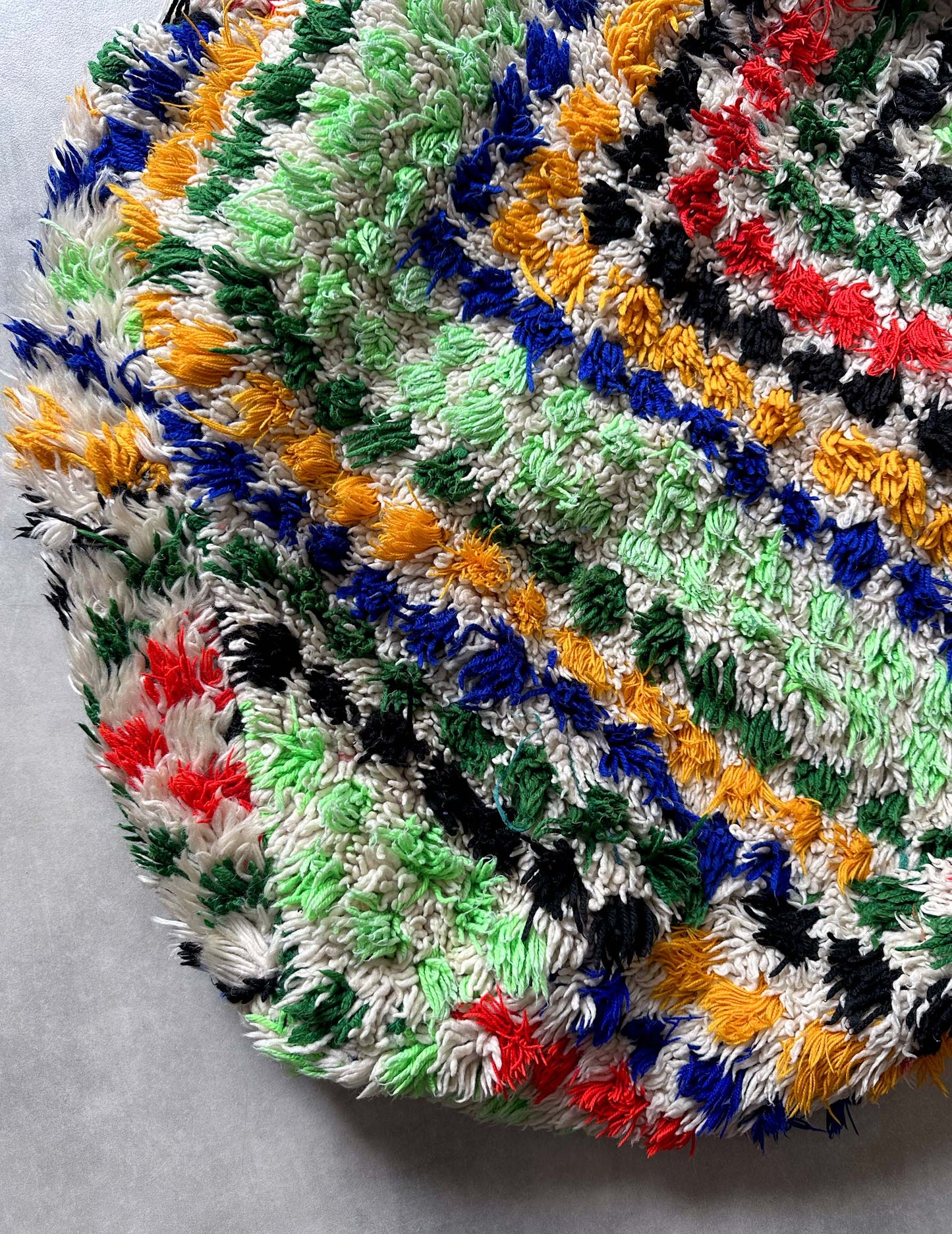 Vintage Pouf