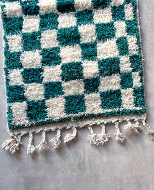 Checker rug