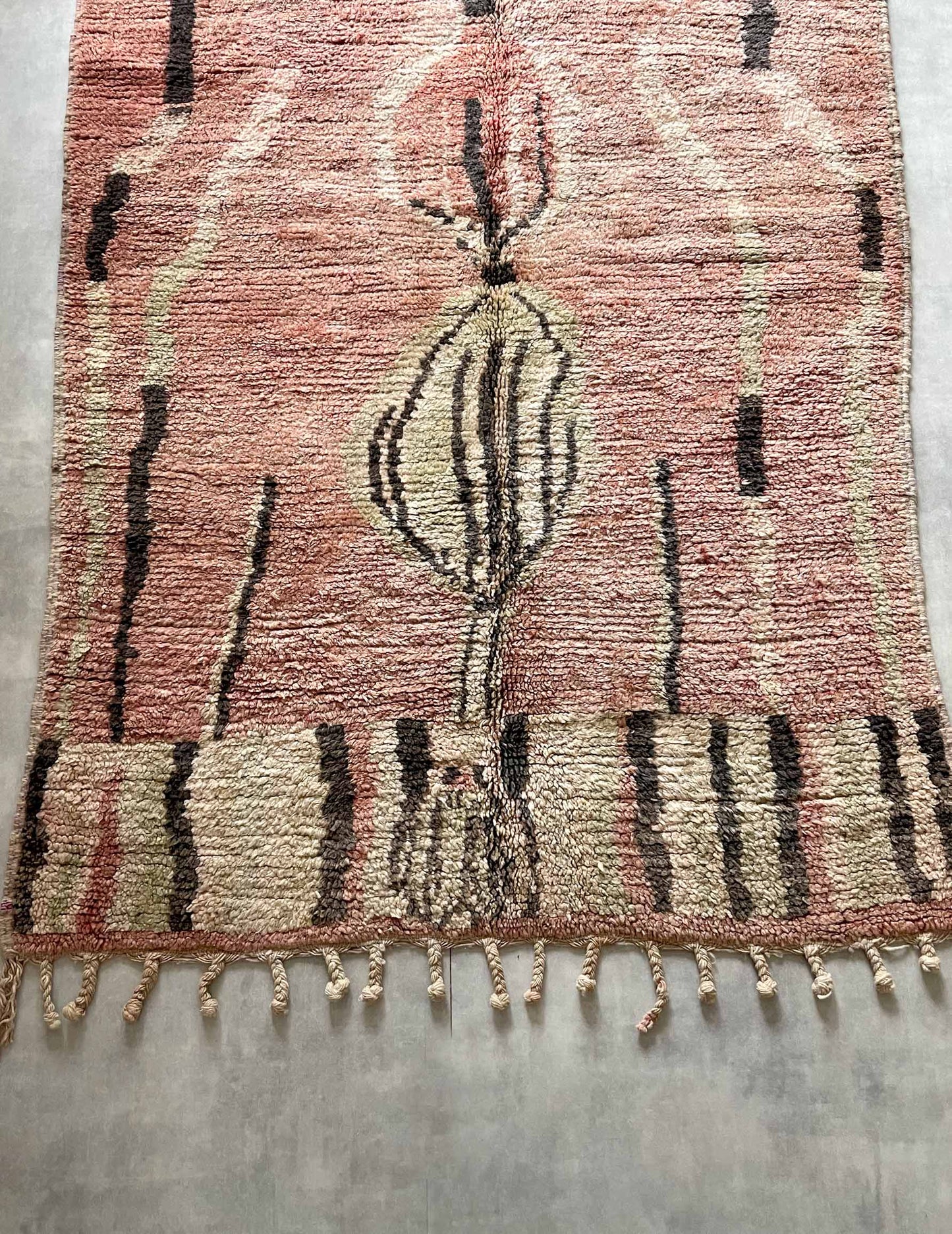 Vintage boujad Rug