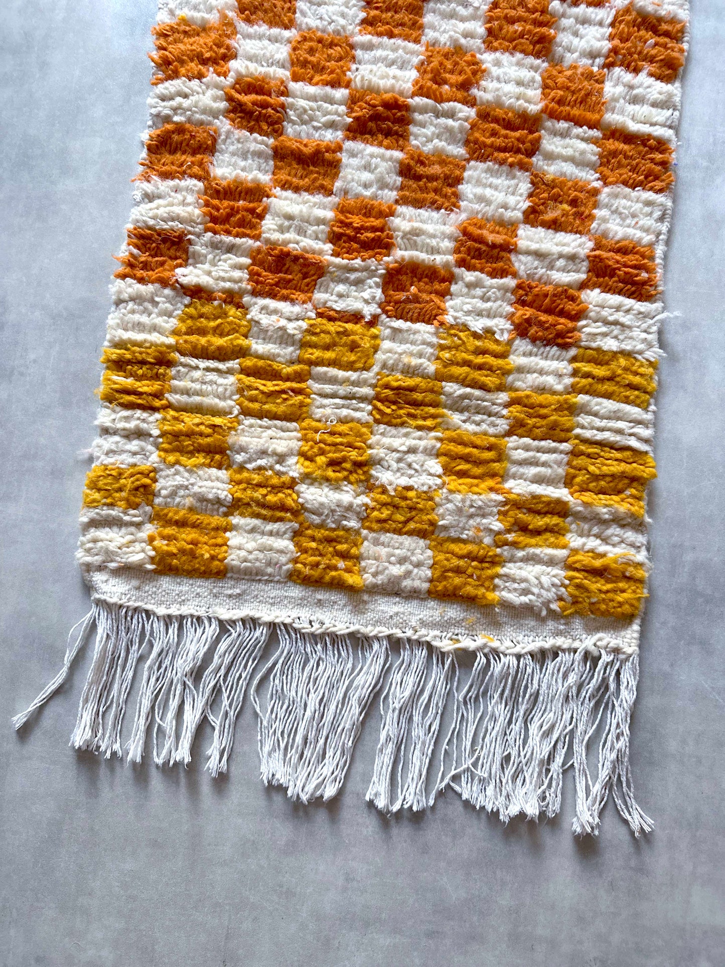 Checker rug
