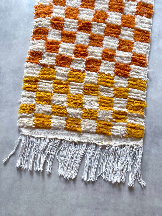 Checker rug
