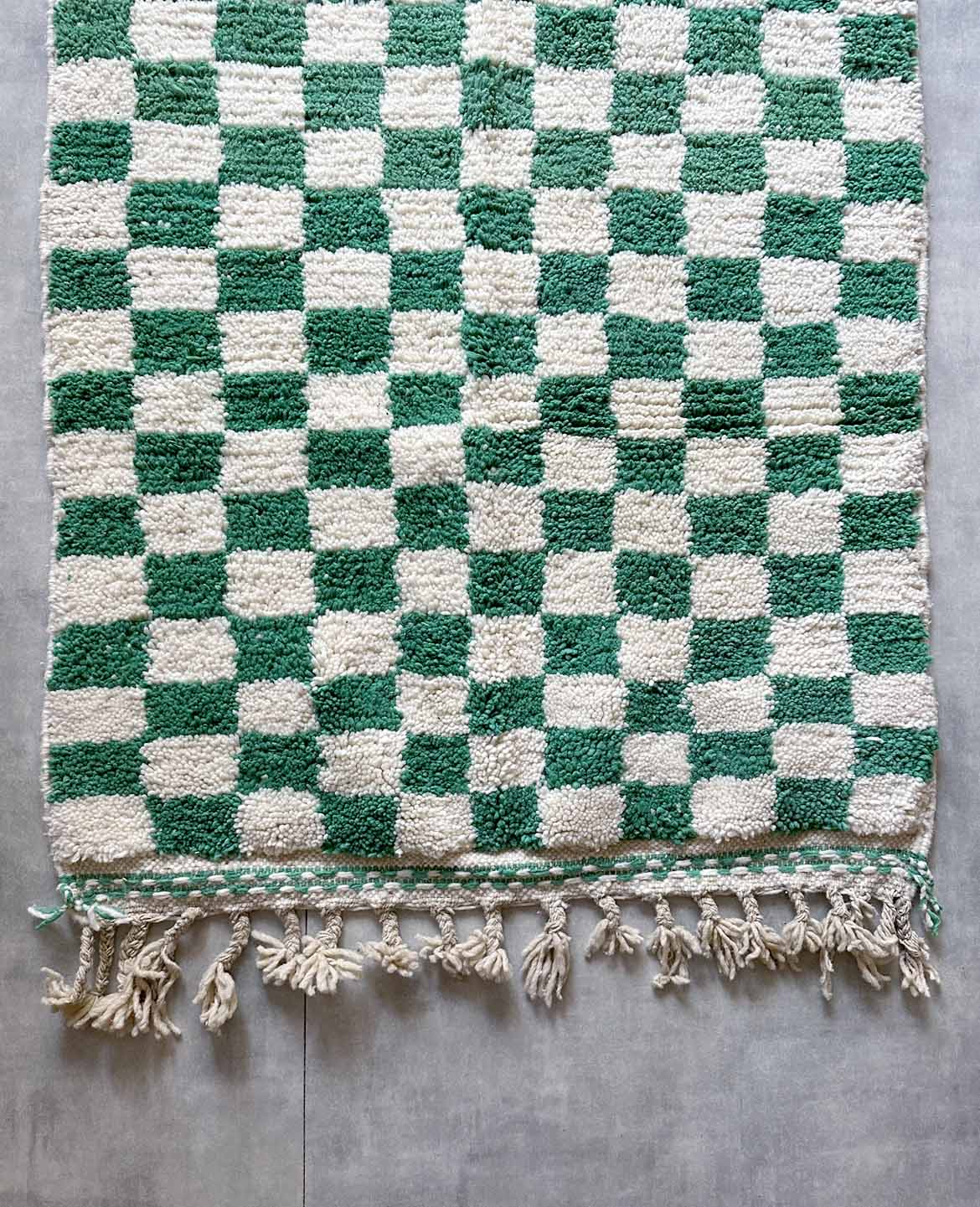 Checker rug