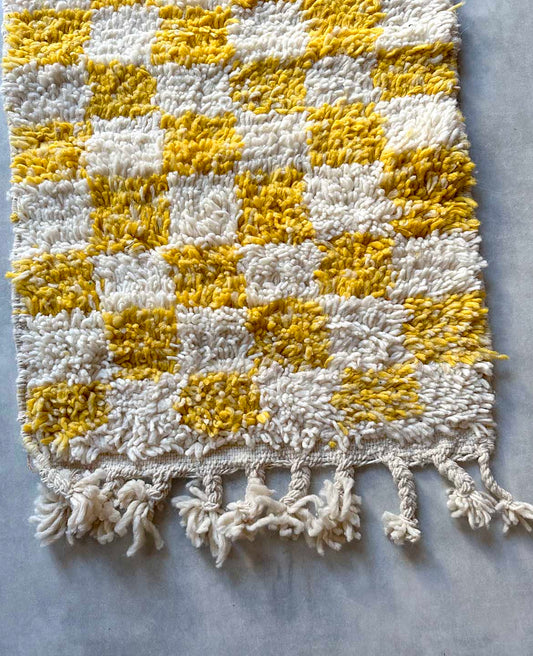 Checker rug
