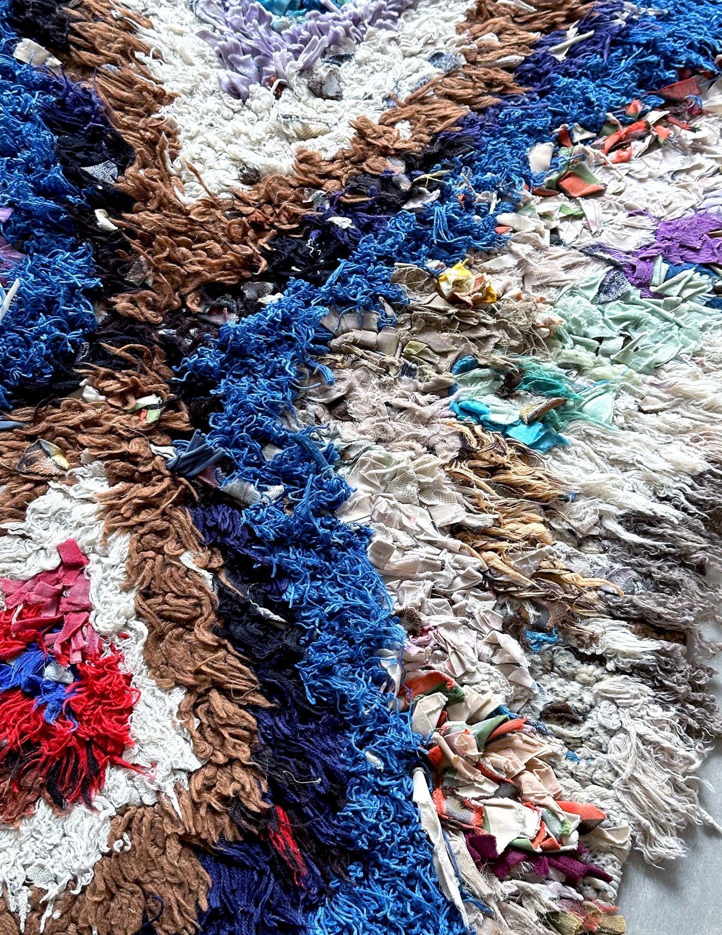 Vintage Boucherouite Rug