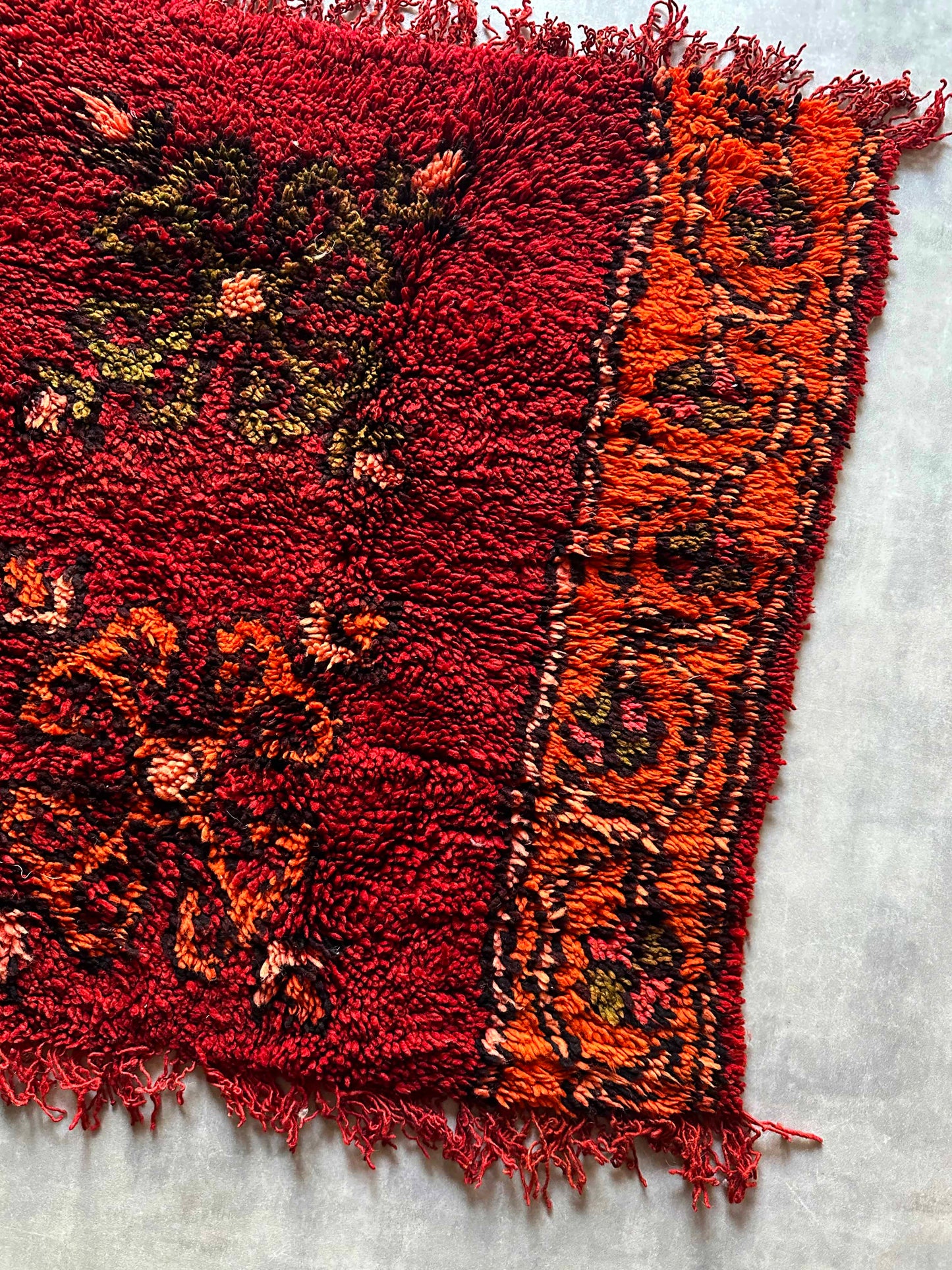 Vintage boujad Rug