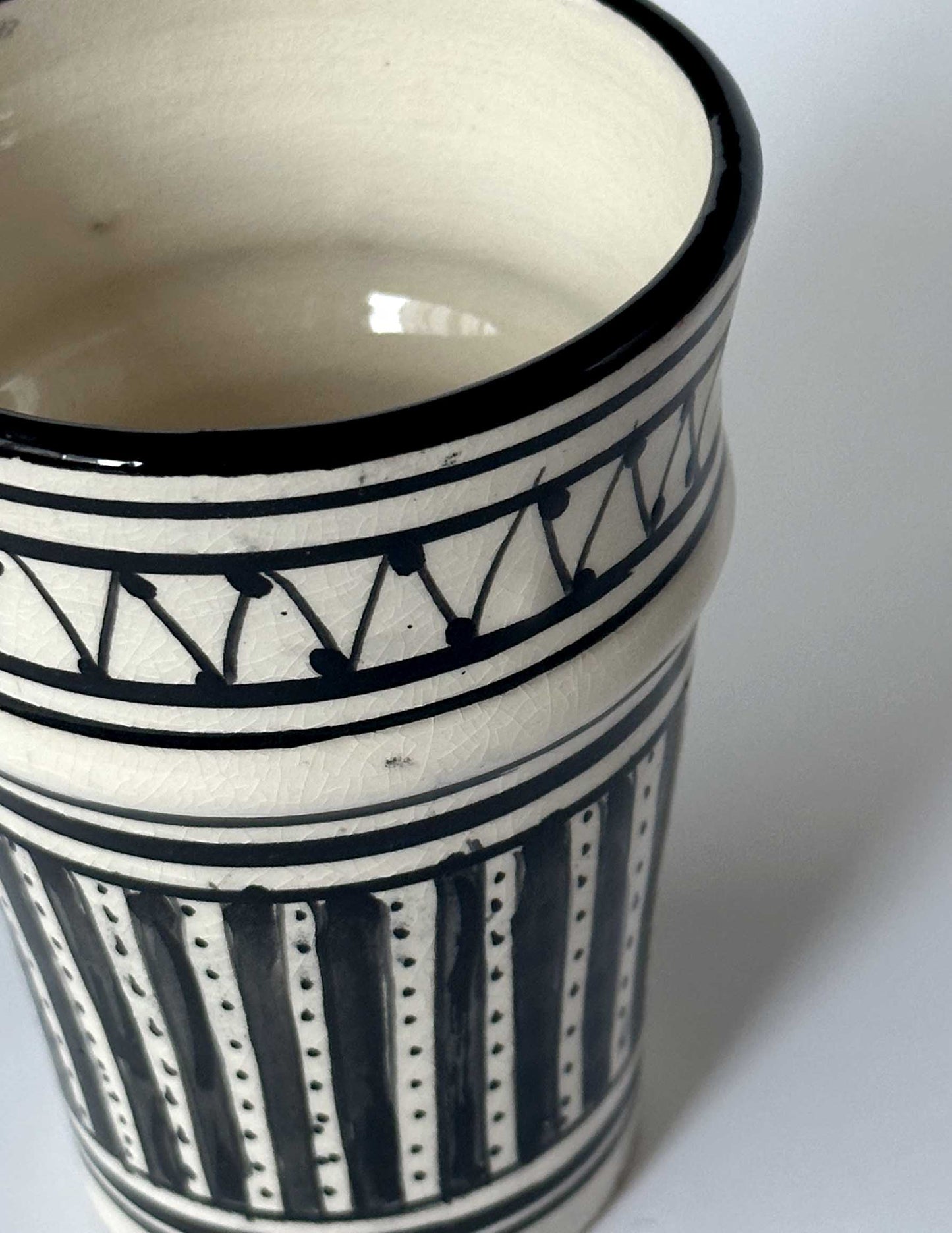 Ceramic cup