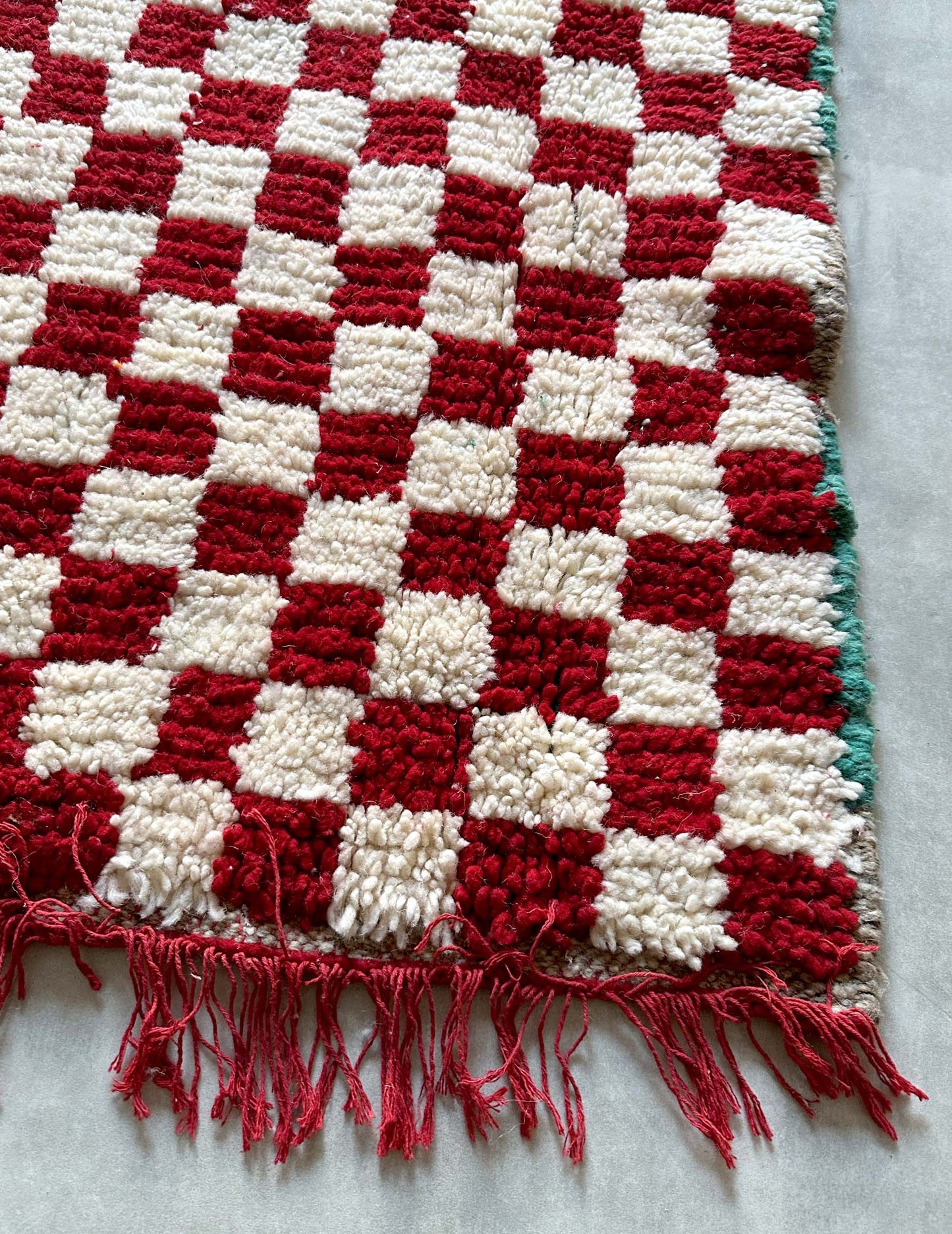 Checker rug