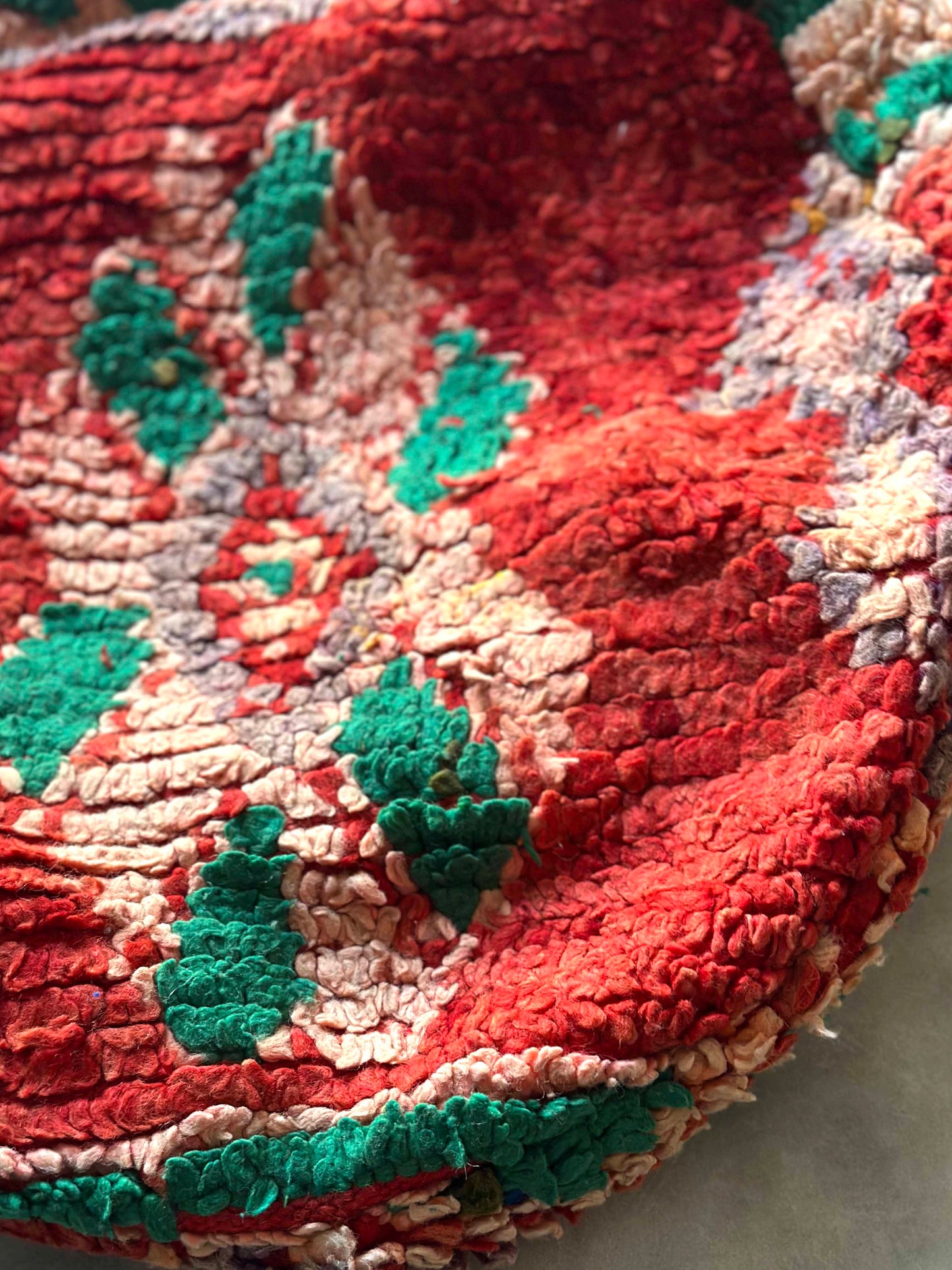 Vintage Pouf