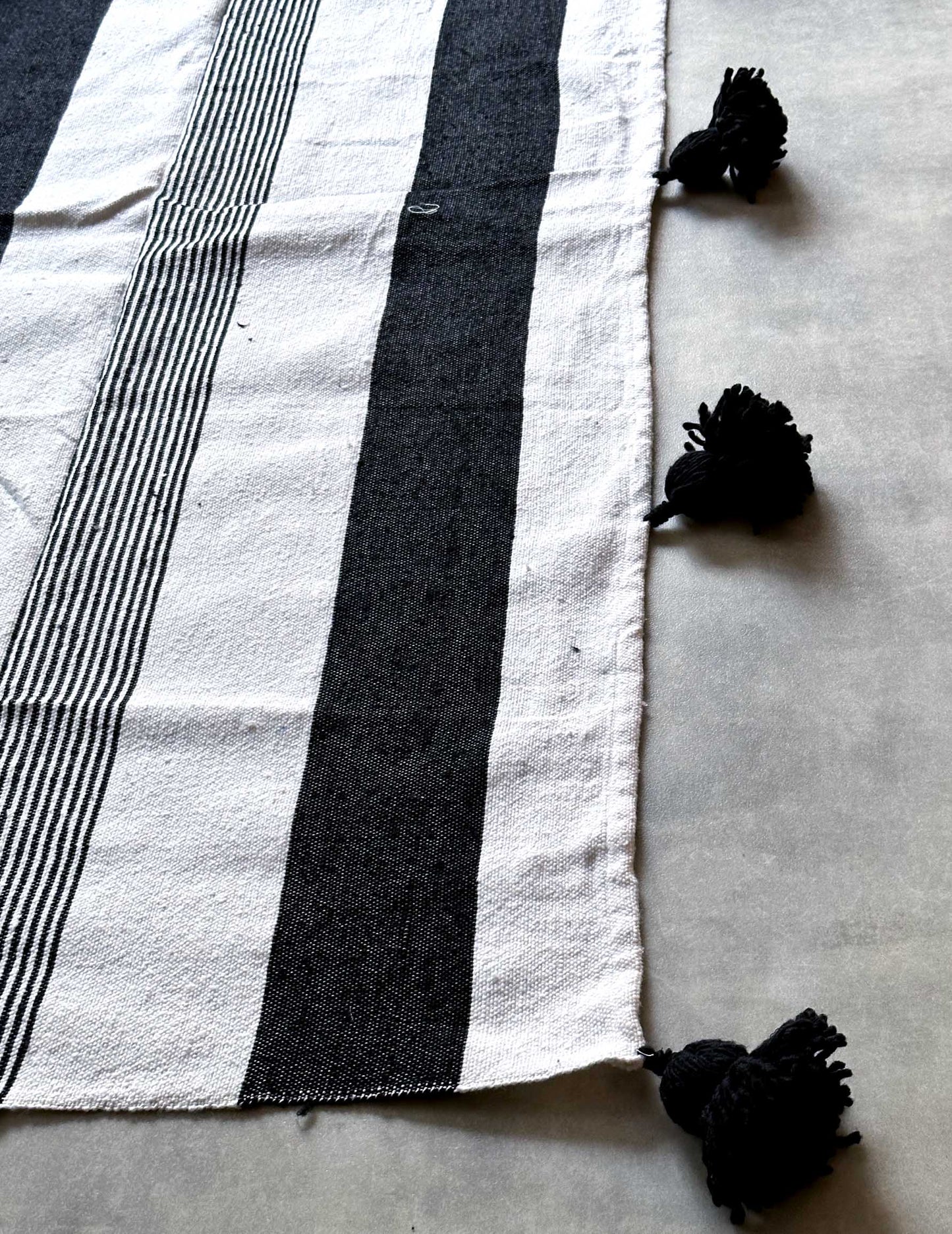 Pompom blanket