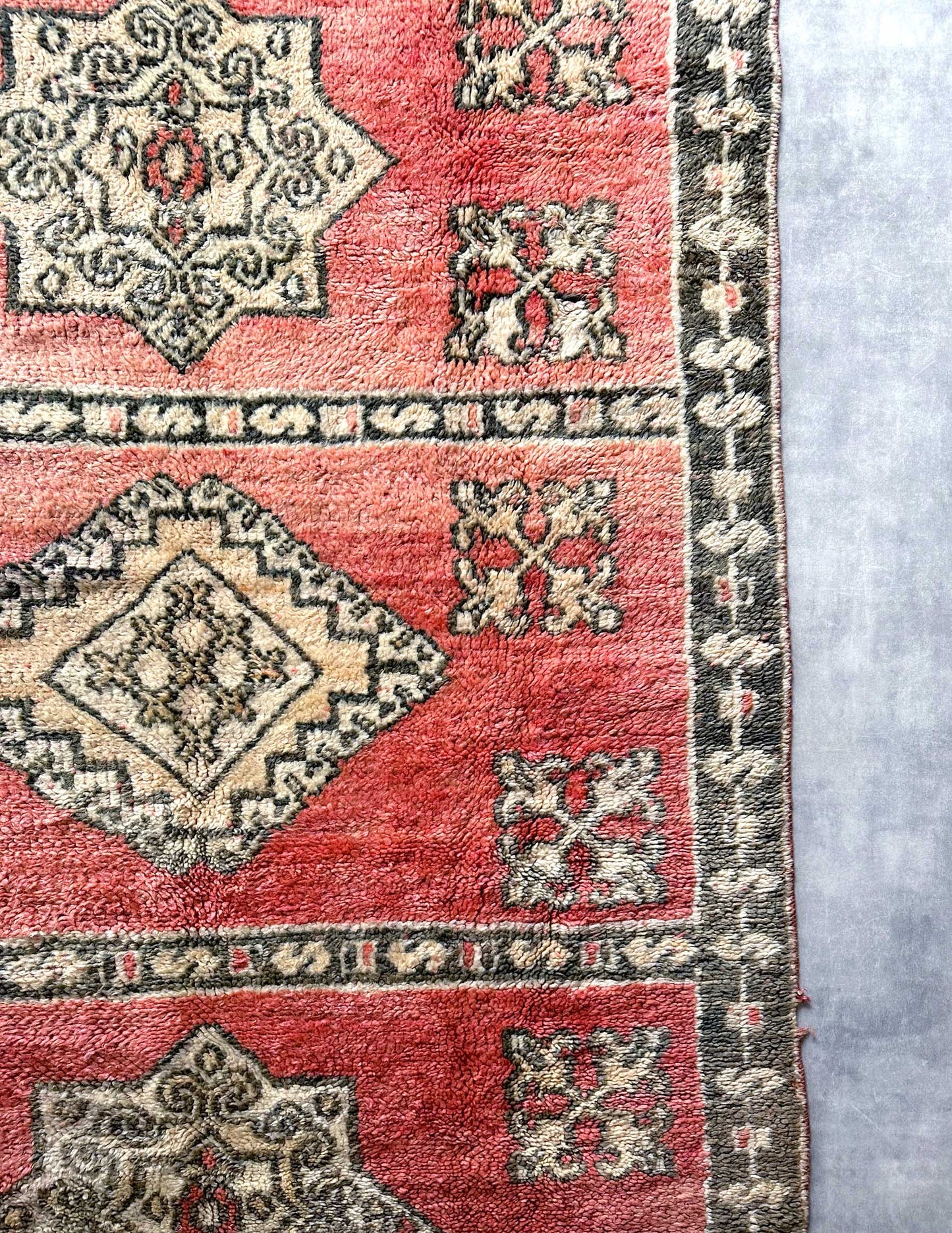 Vintage boujad Rug