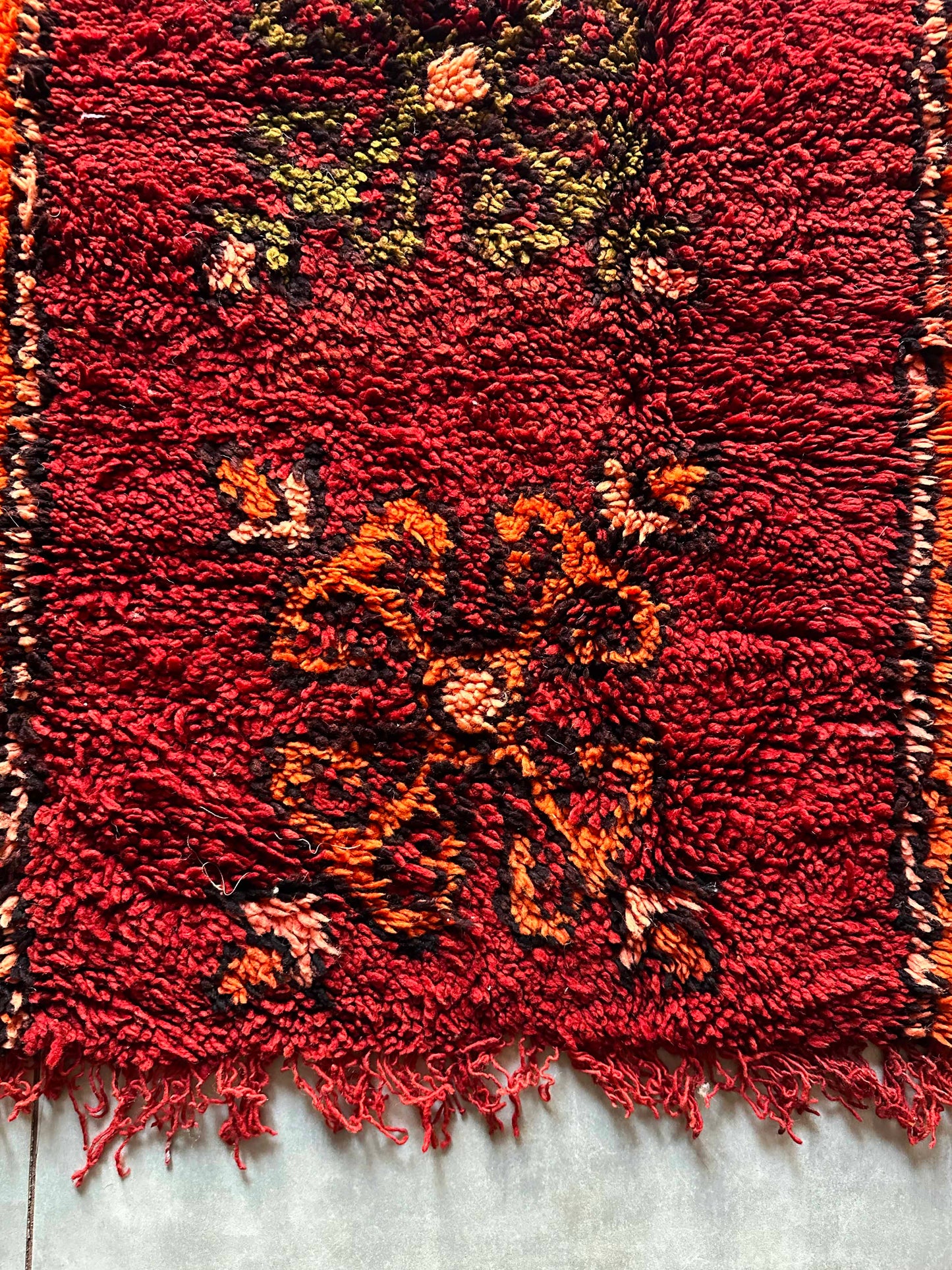 Vintage boujad Rug