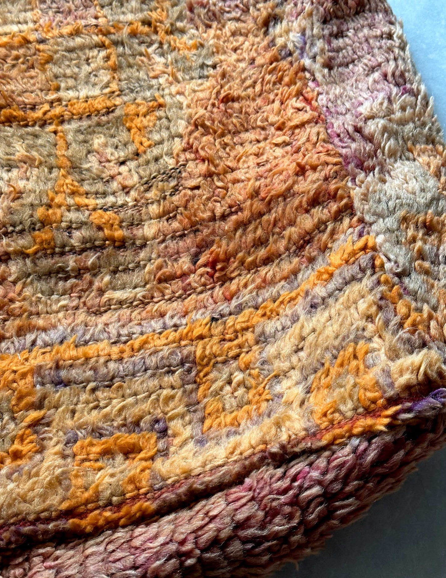 Vintage Pouf