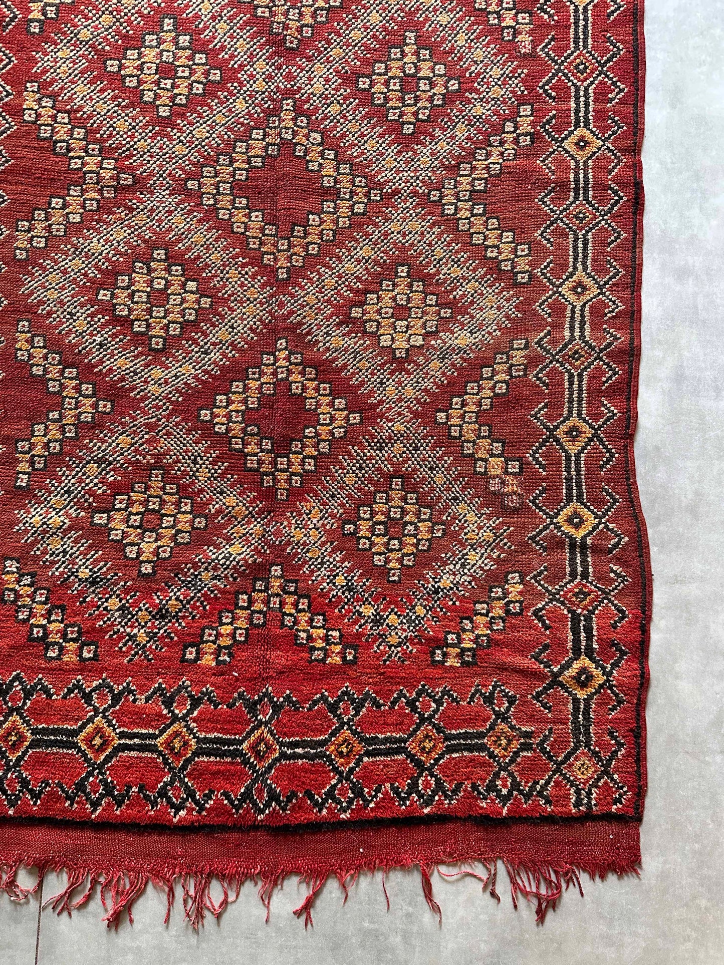 Antique rug
