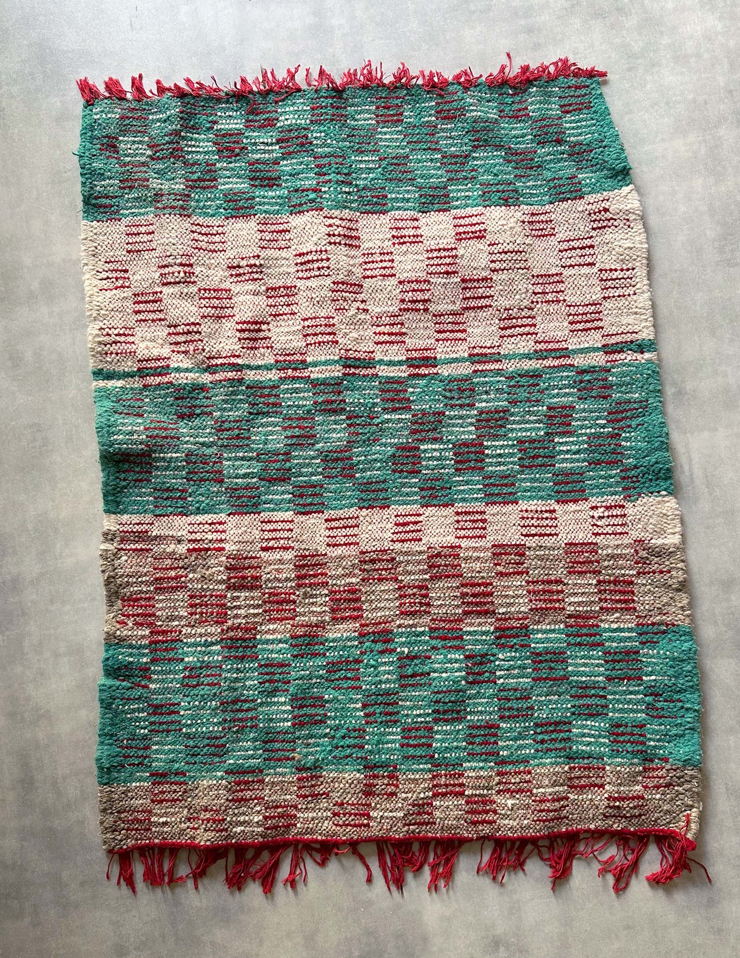 Checker rug