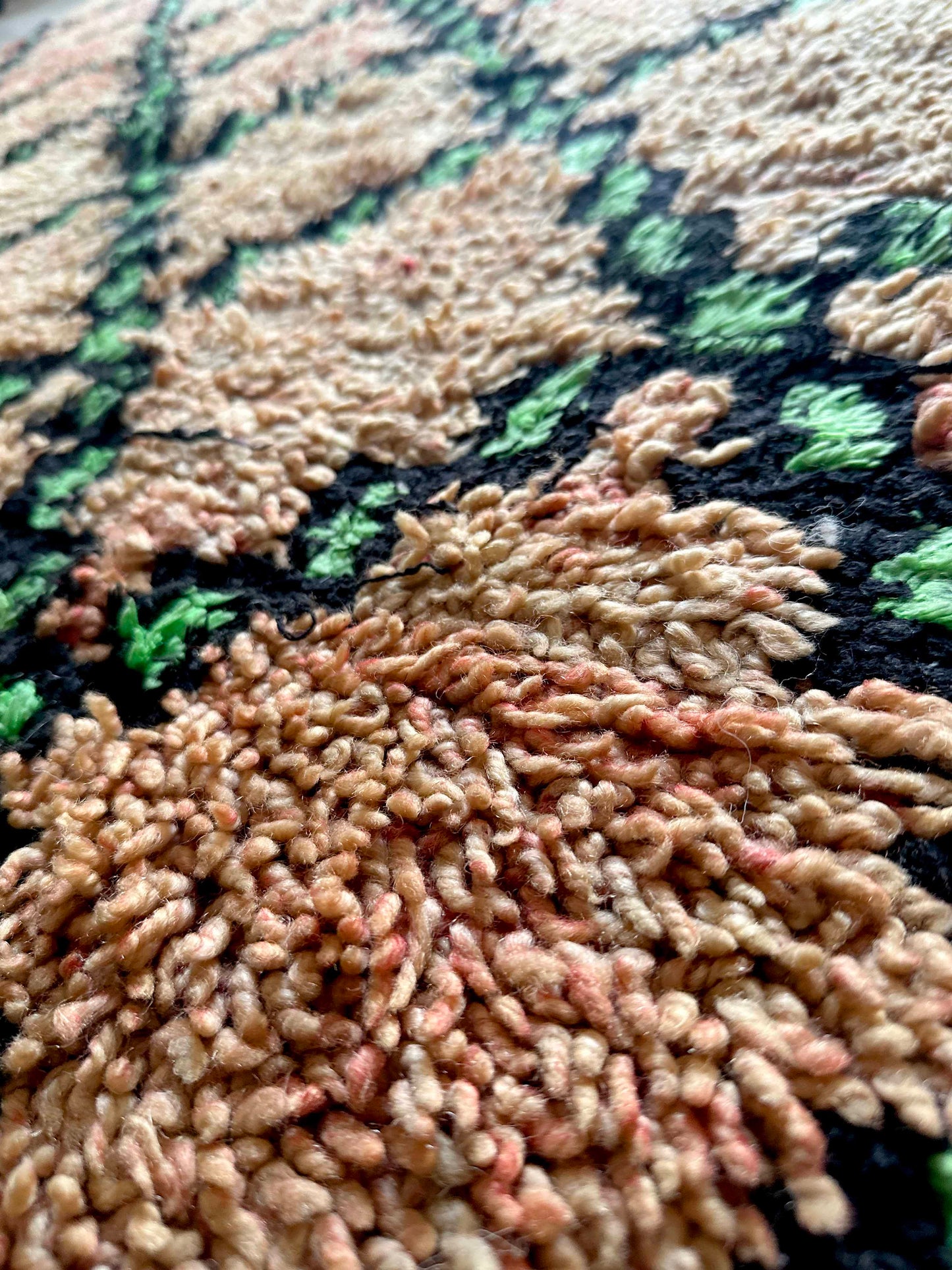 Vintage boujad Rug