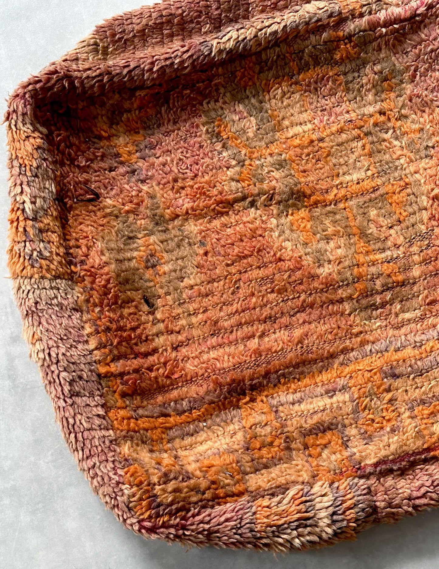 Vintage Pouf