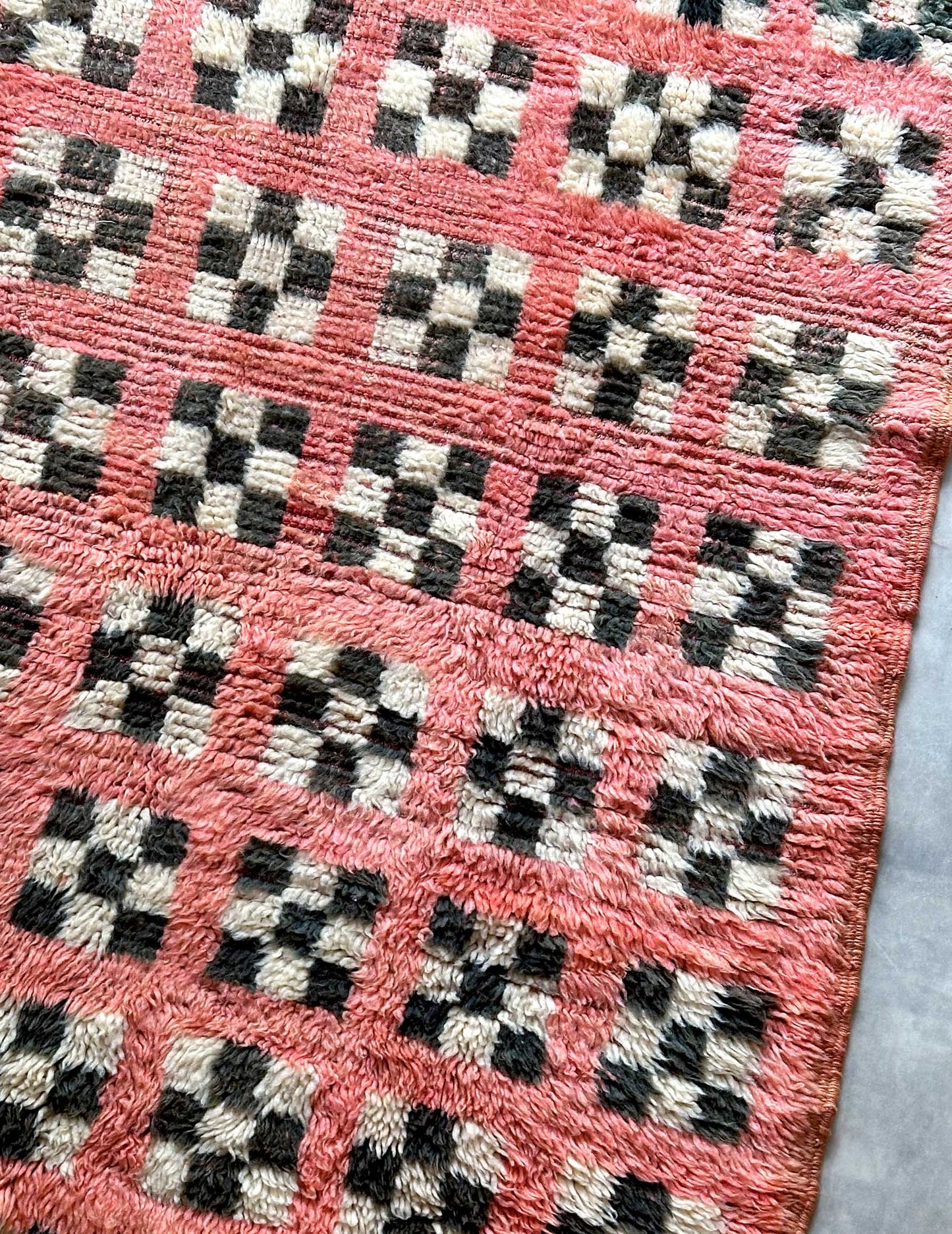 Vintage boujad Rug