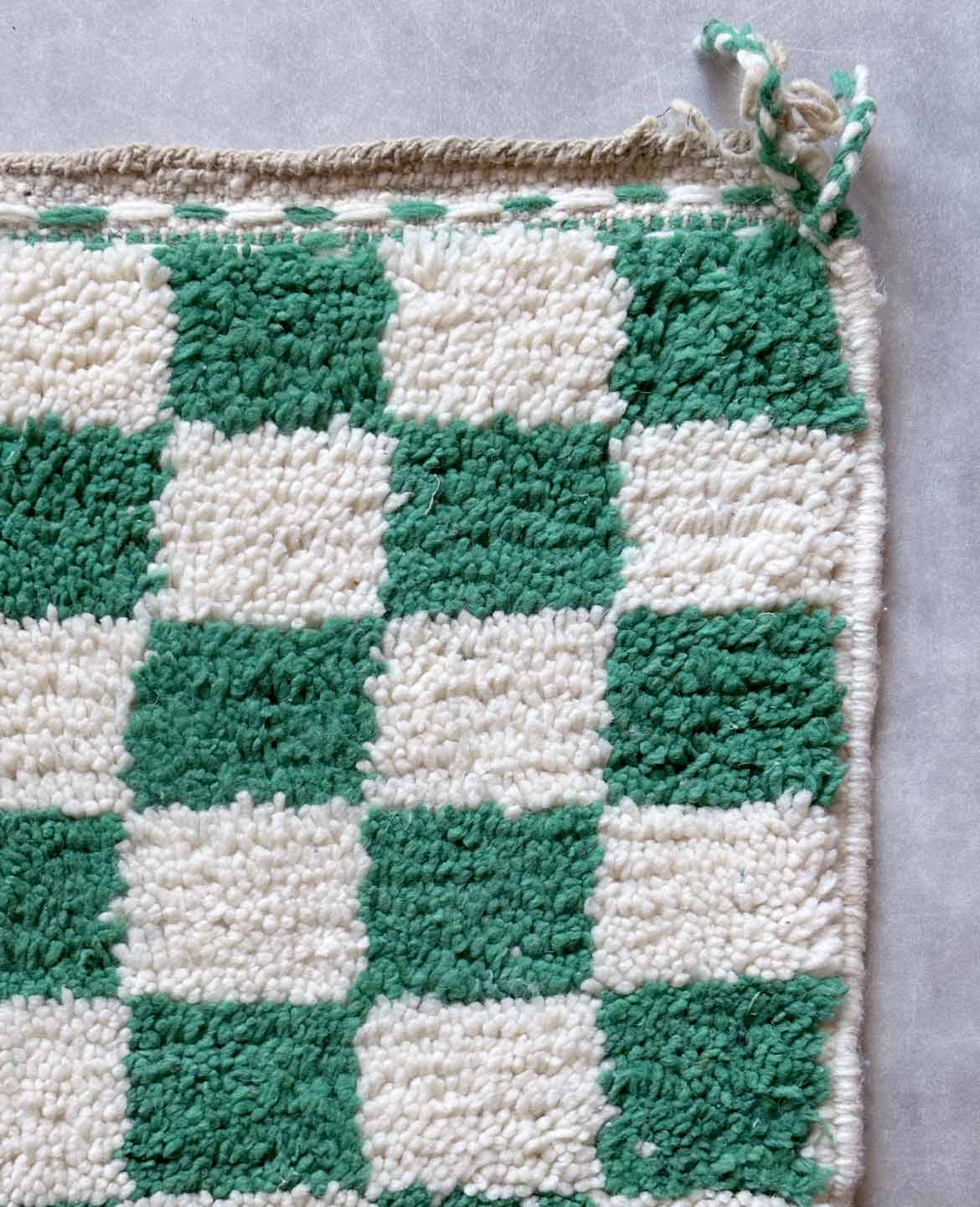 Checker rug