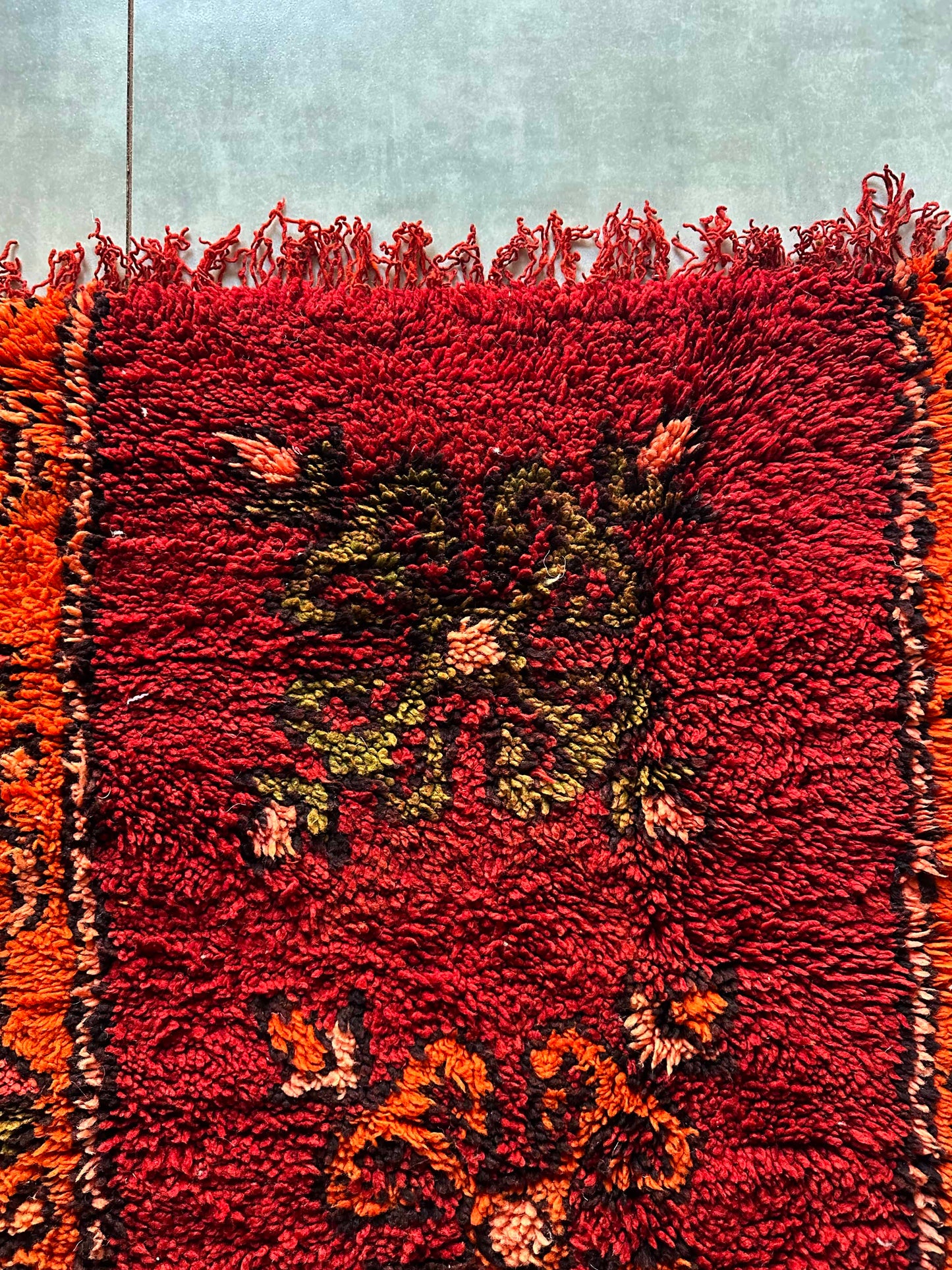 Vintage boujad Rug