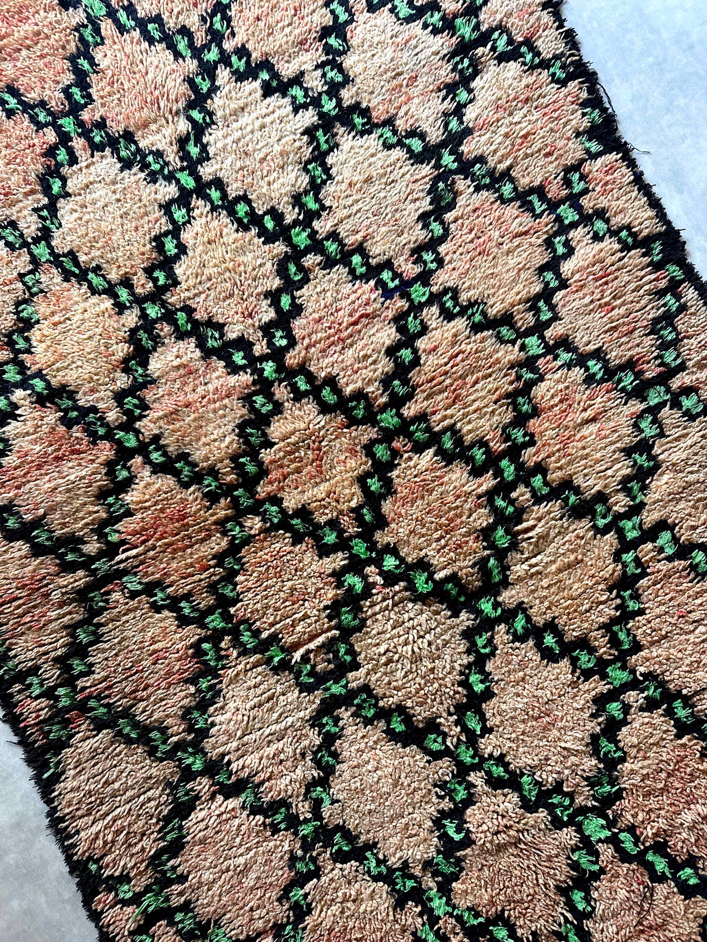 Vintage boujad Rug