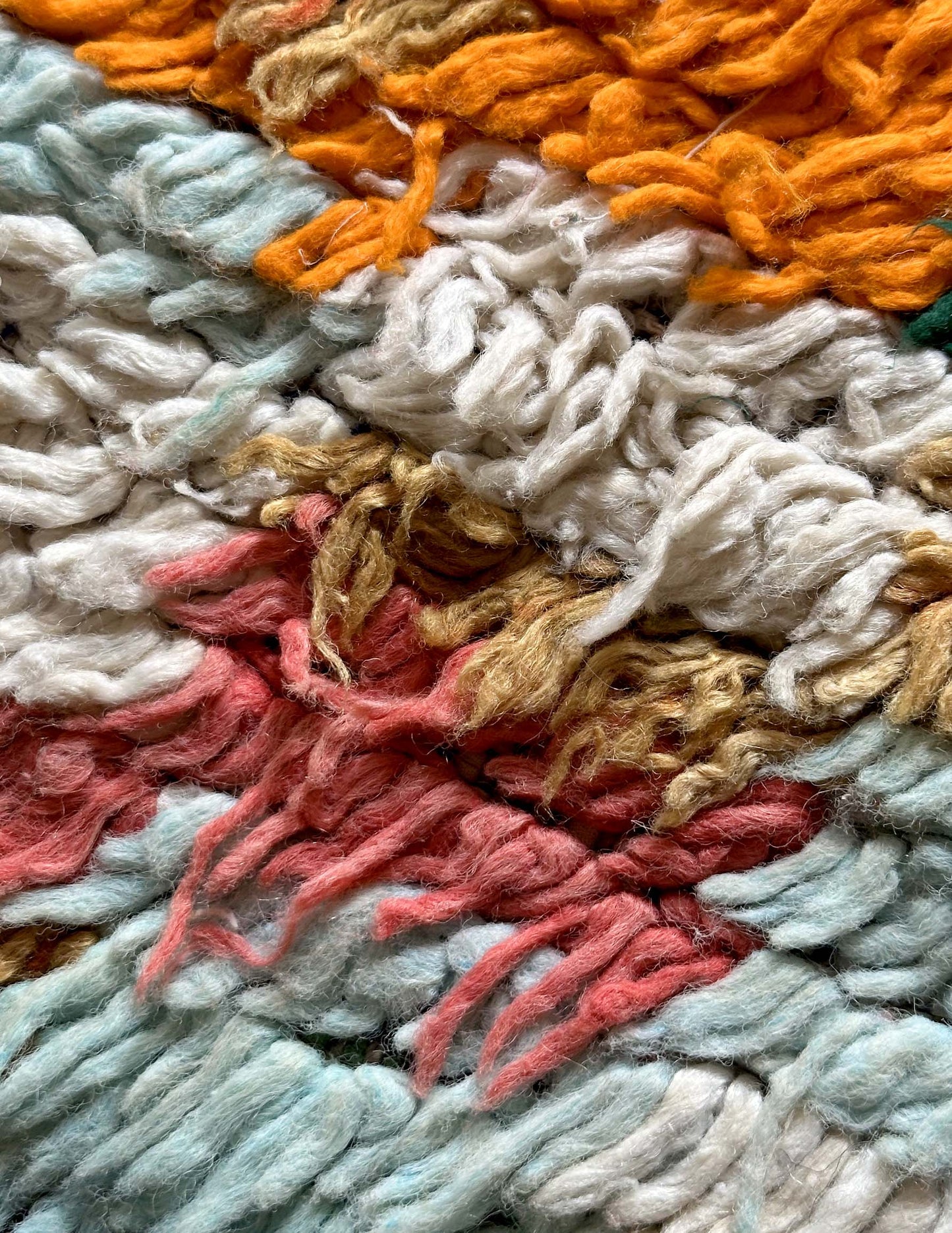Vintage rug