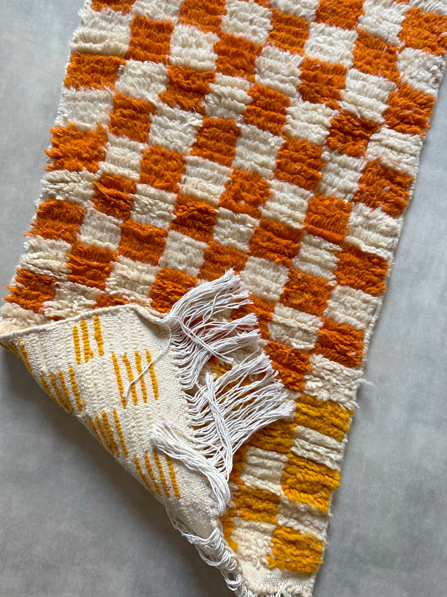 Checker rug