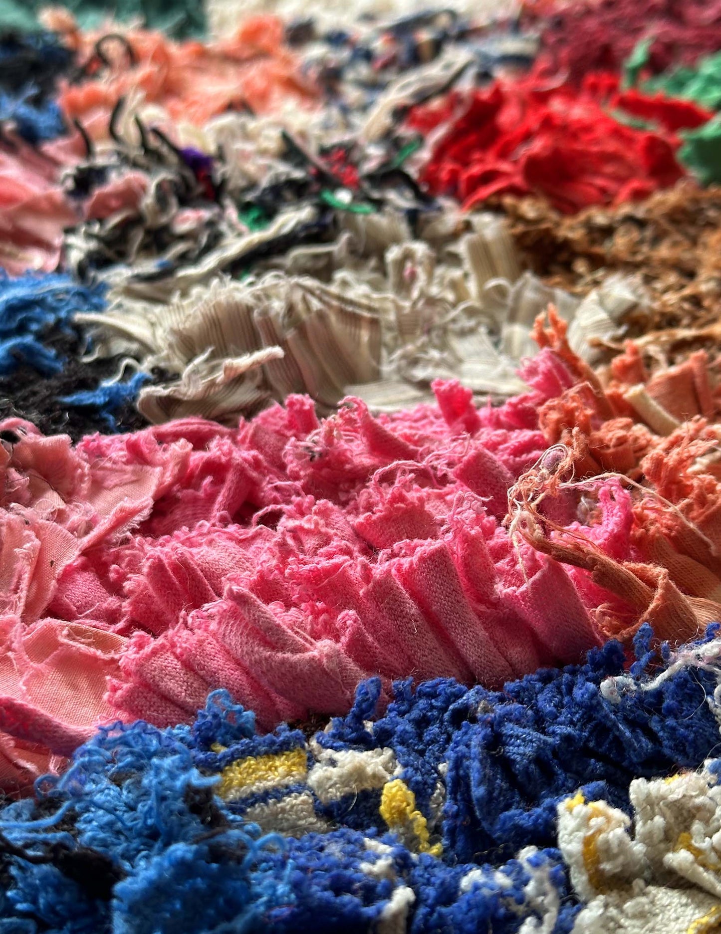 Vintage Boucherouite Rug