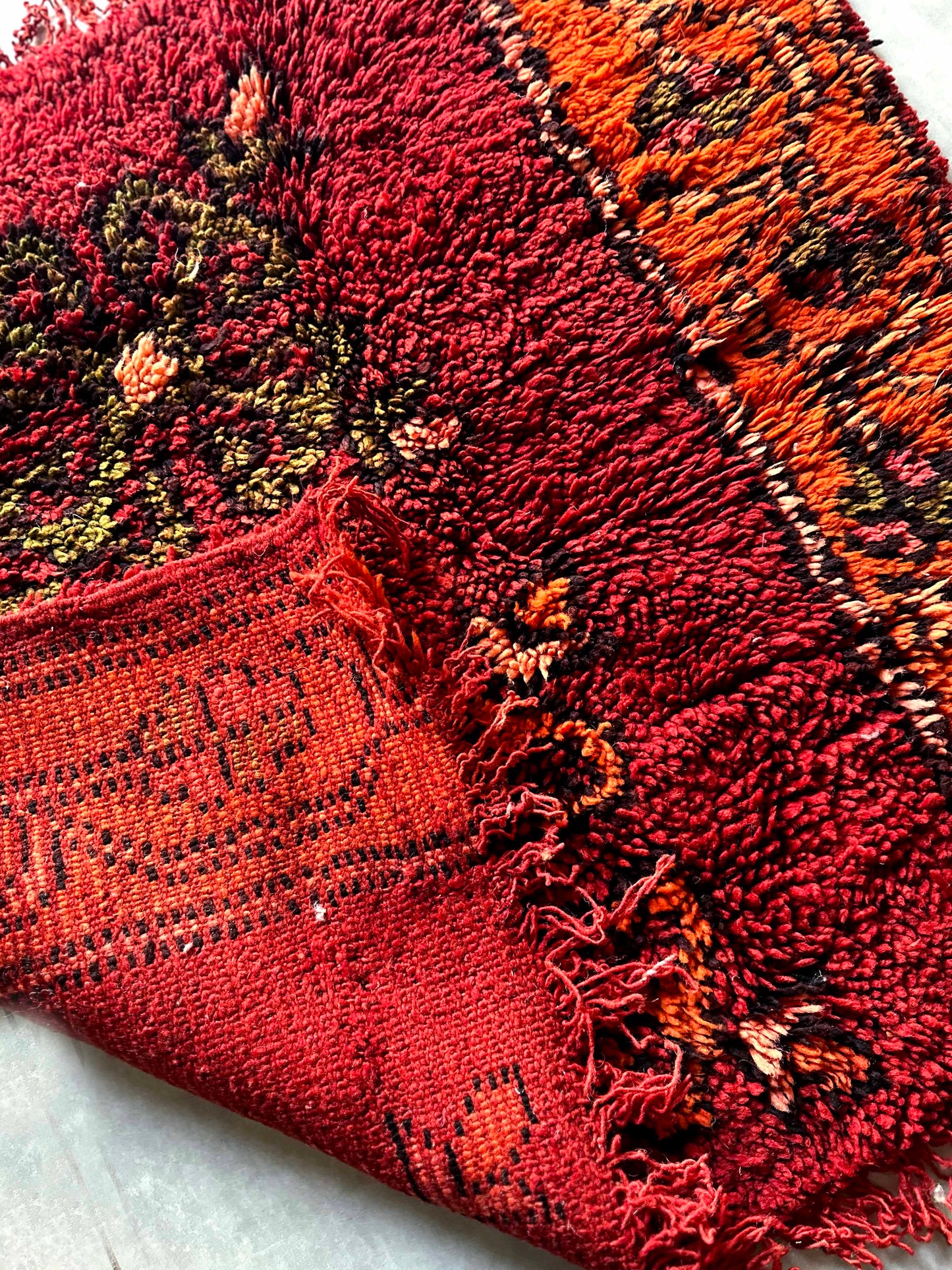Vintage boujad Rug