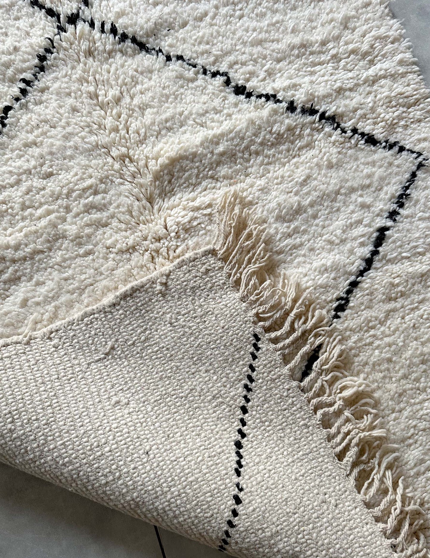 Beni Ouarain Rug