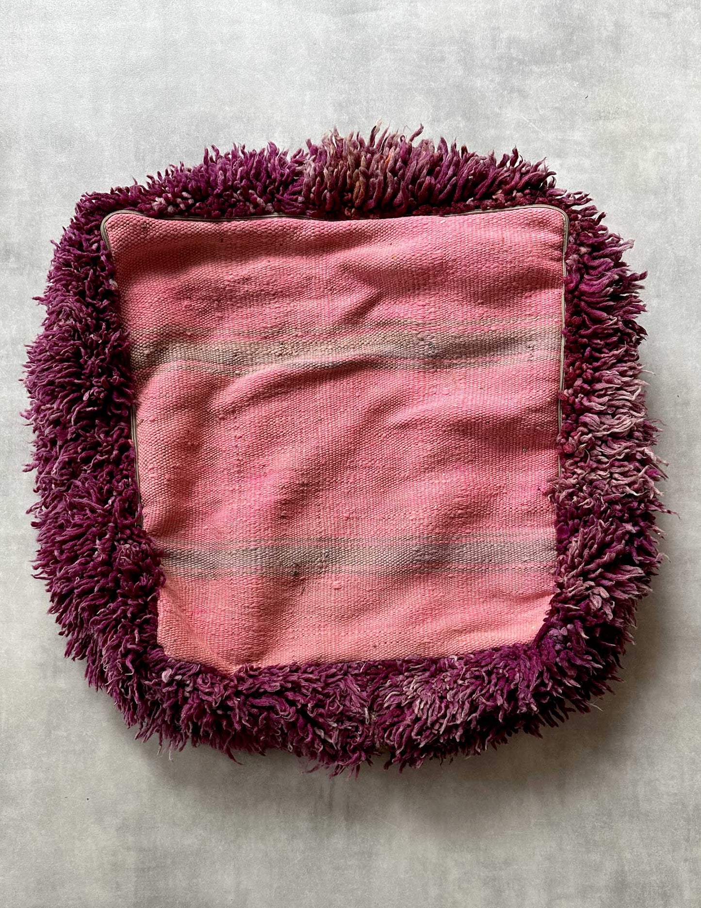 Vintage Pouf