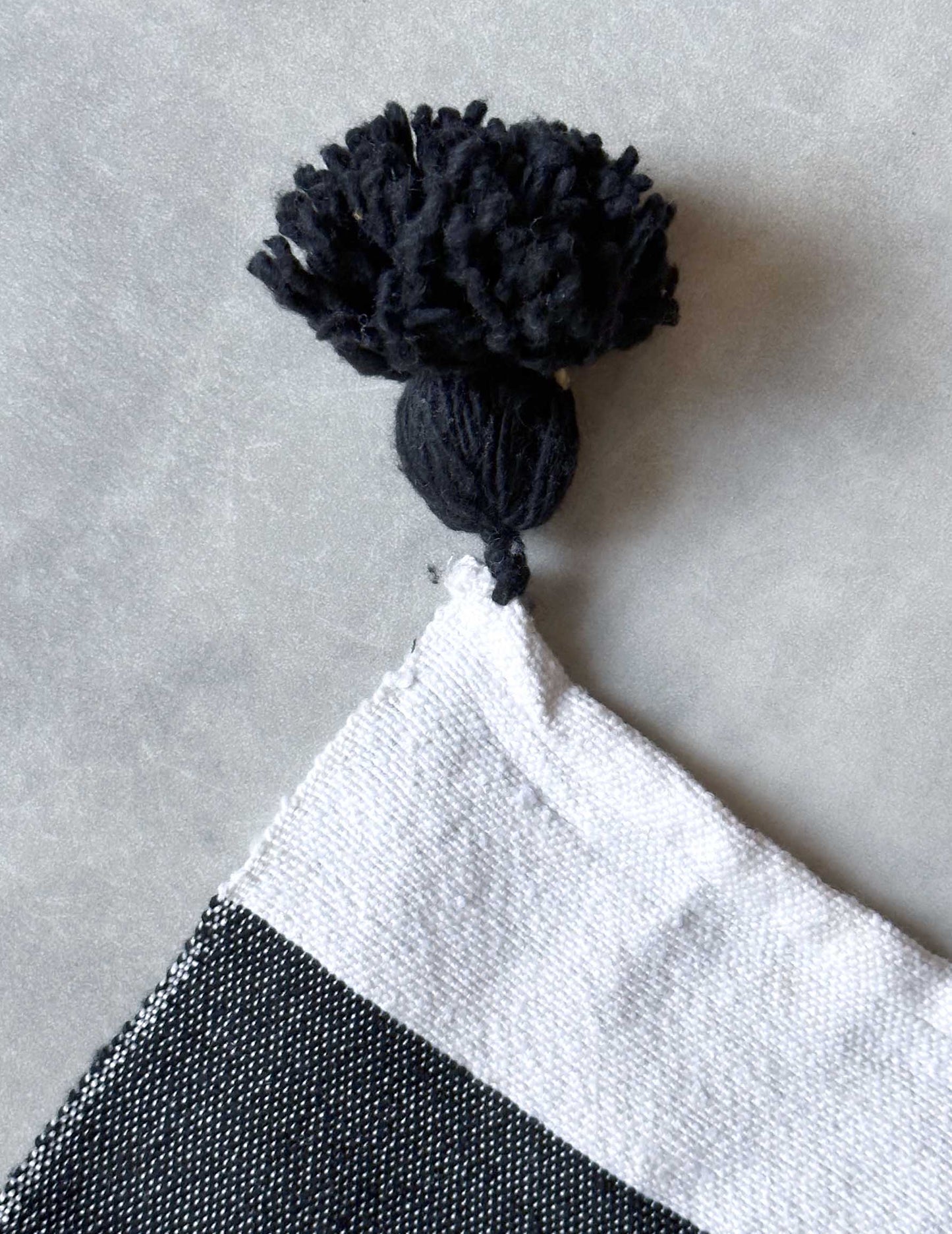 Pompom blanket