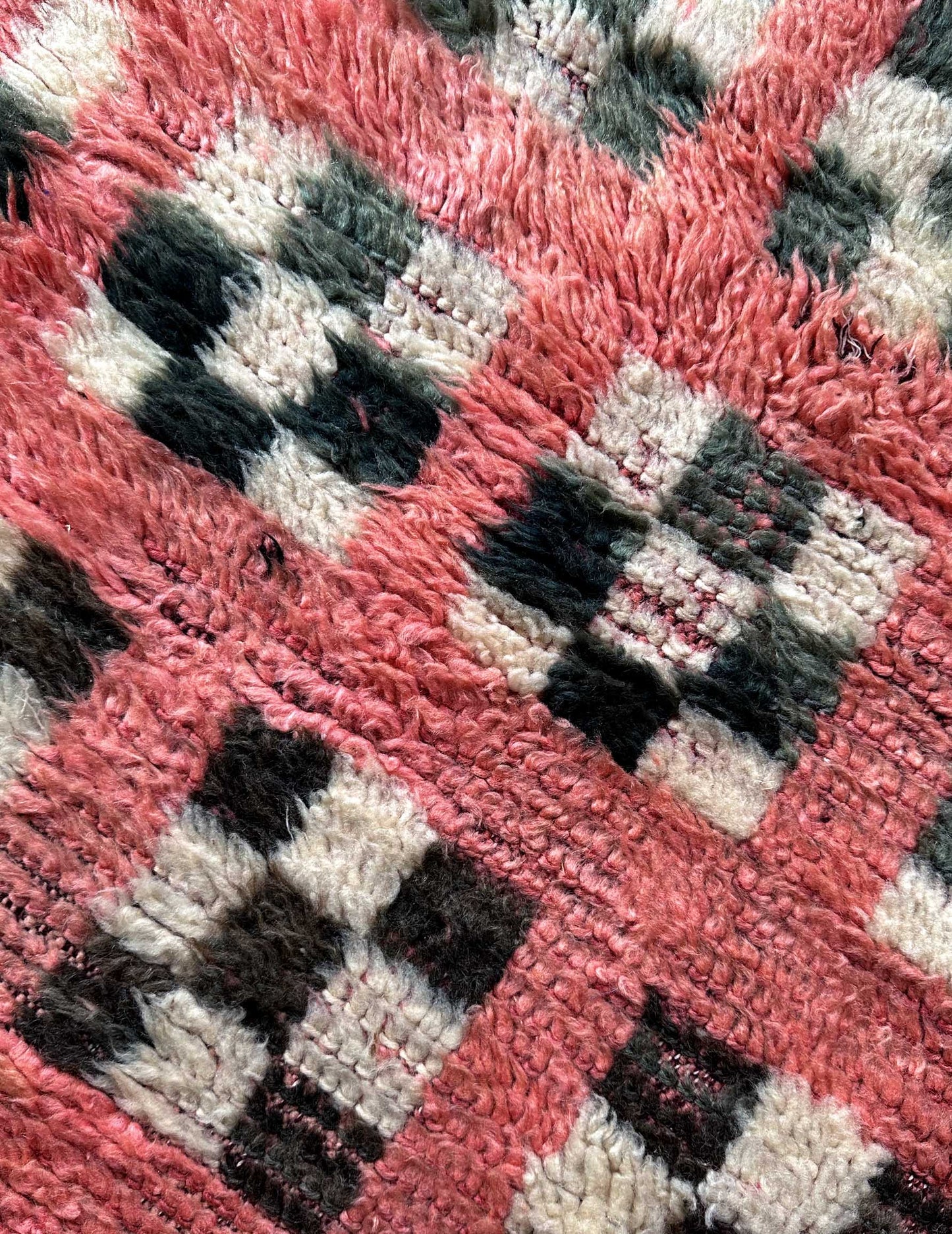 Vintage boujad Rug