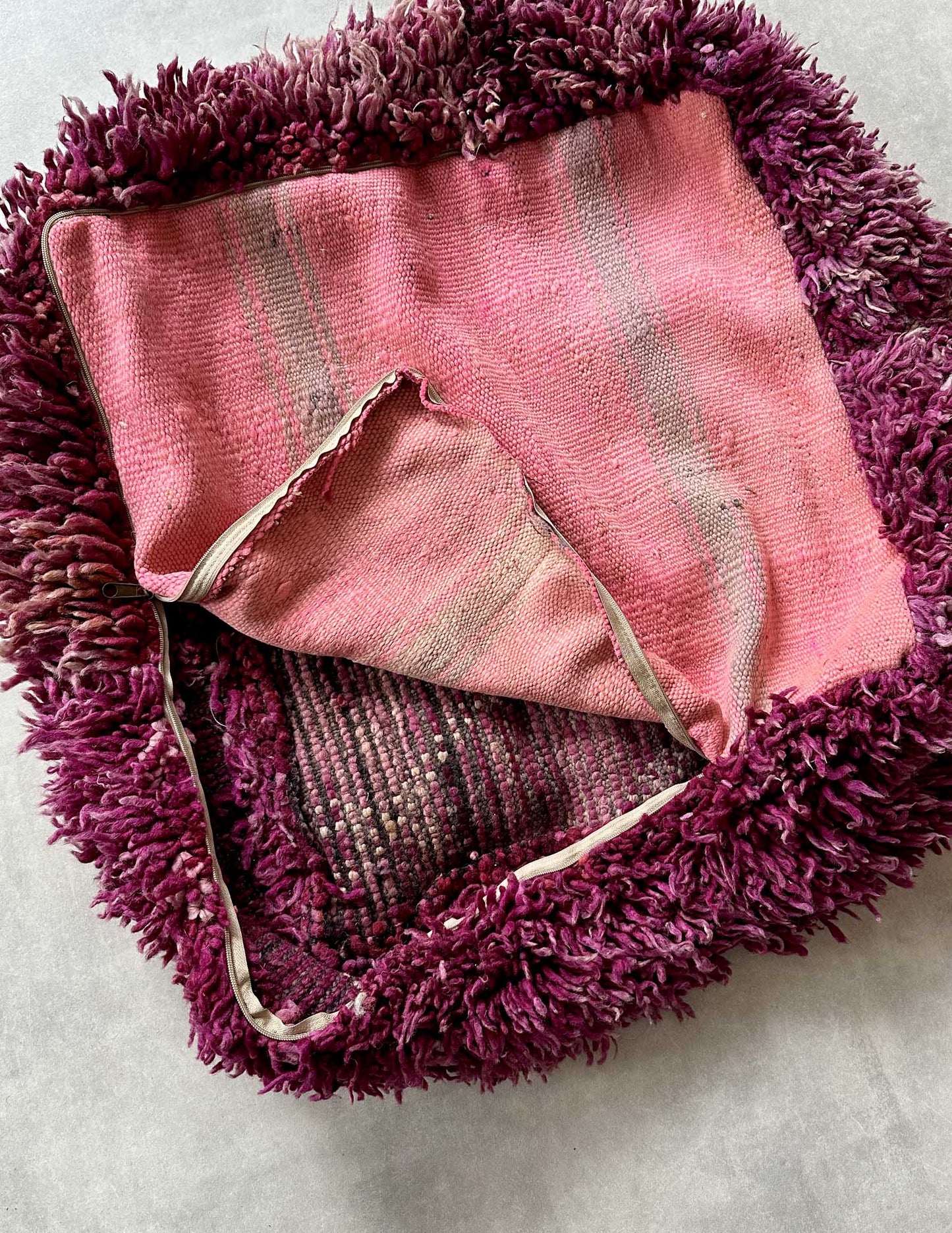 Vintage Pouf